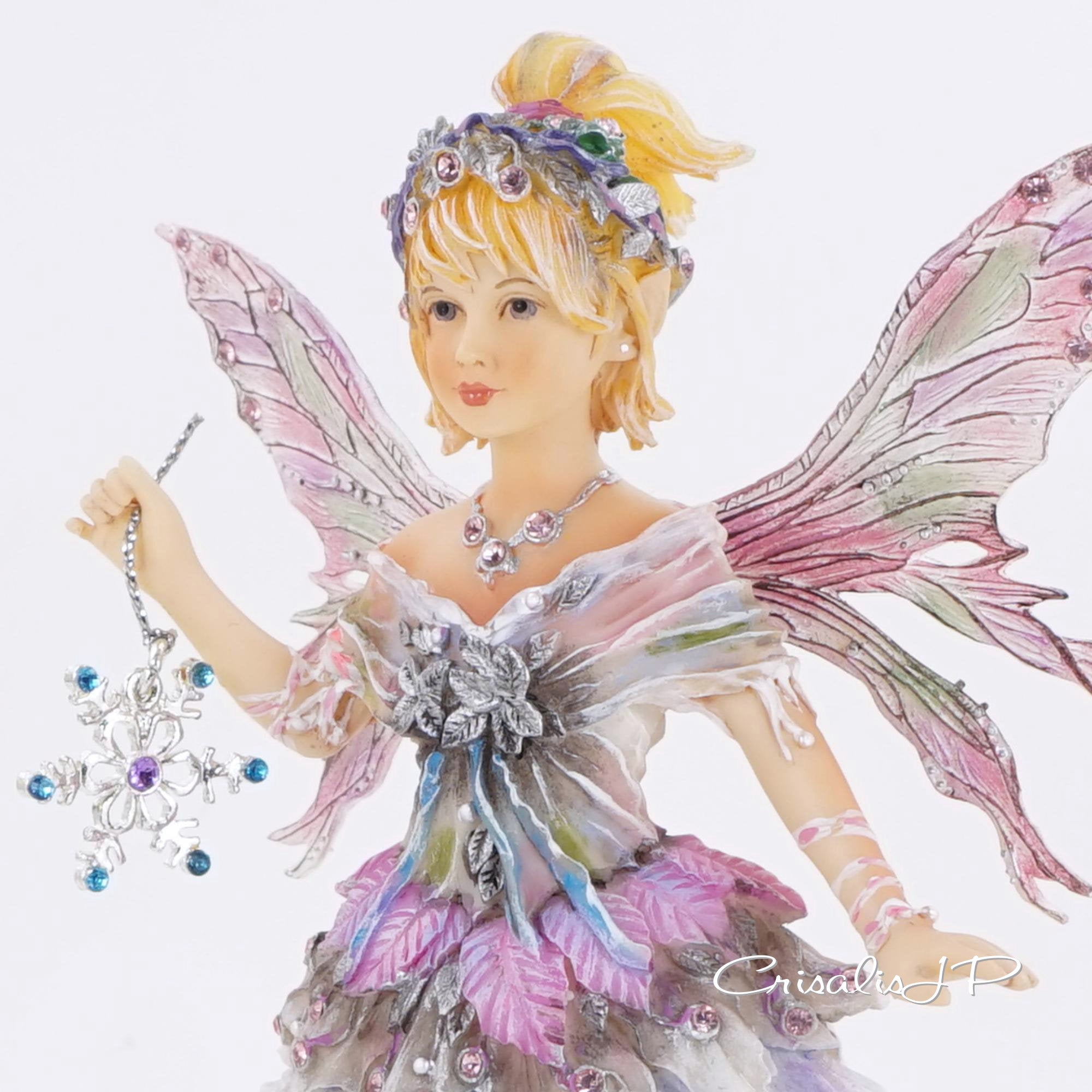 Crisalis Collection★ Silver Sparkle Faerie (1-1059) Premium