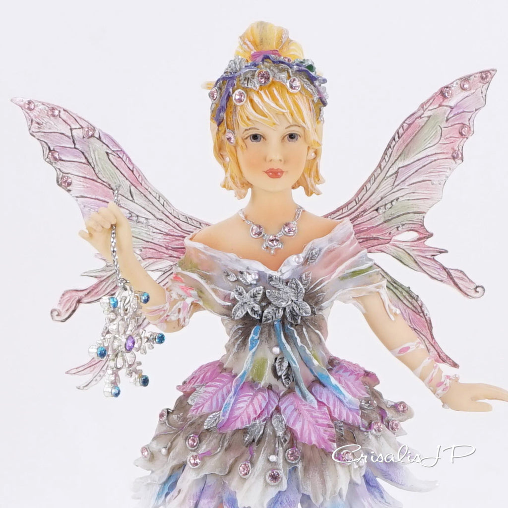 Crisalis Collection★ Silver Sparkle Faerie (1-1059) Premium