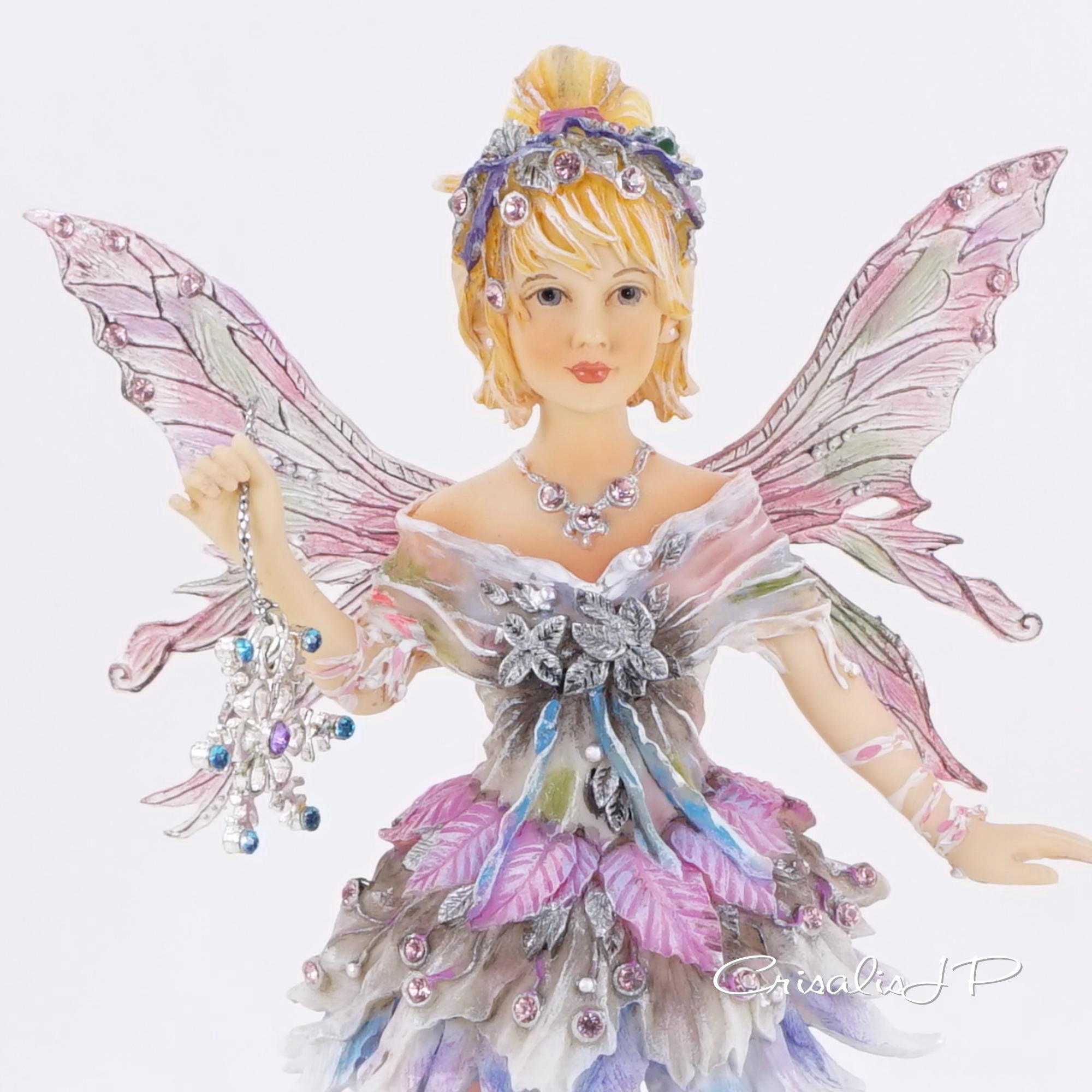 Crisalis Collection★ Silver Sparkle Faerie (1-1059) Premium