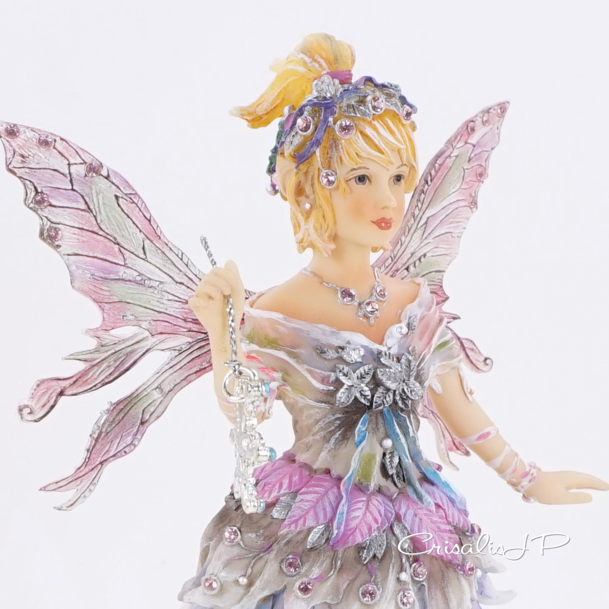 Crisalis Collection★ Silver Sparkle Faerie (1-1059) Premium