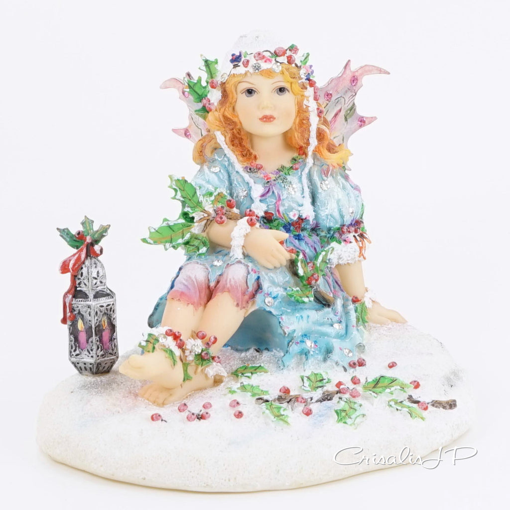 Crisalis Collection★ Little Holly Berry Faerie (1-1061) Standard
