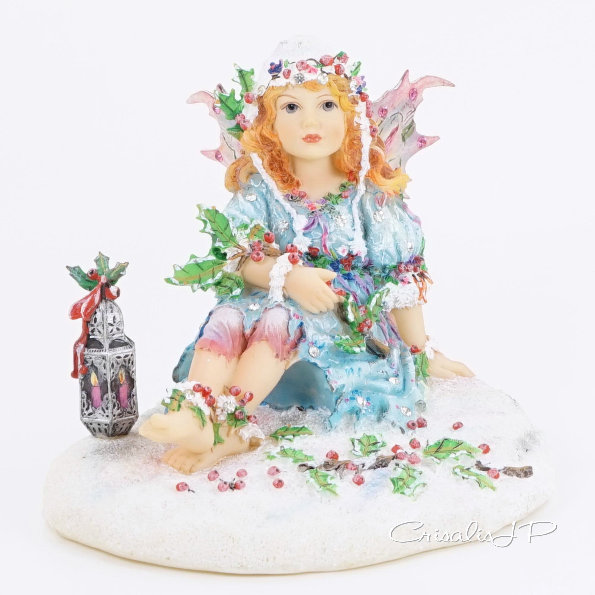 Crisalis Collection★ Little Holly Berry Faerie (1-1061) Standard