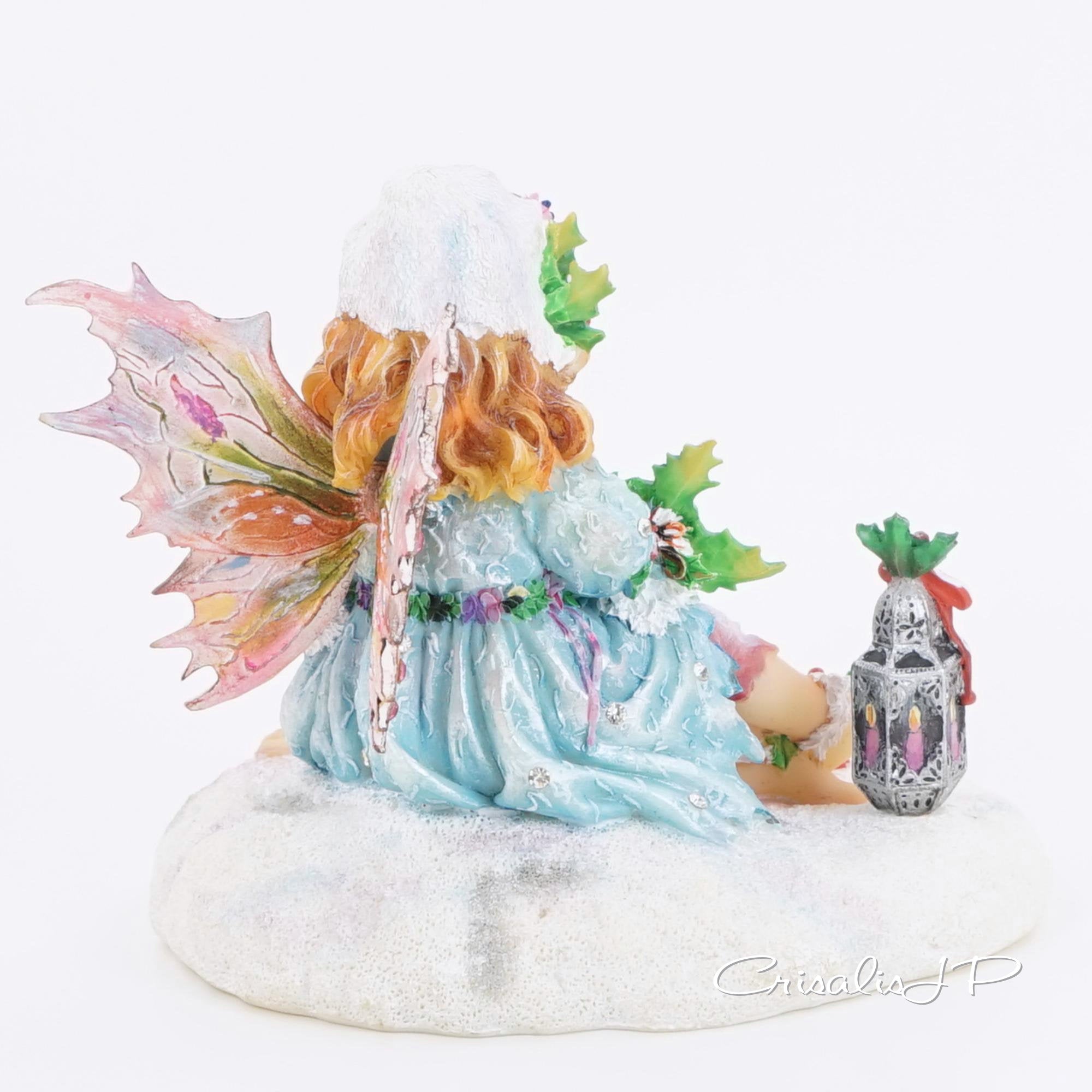 Crisalis Collection★ Little Holly Berry Faerie (1-1061) Standard