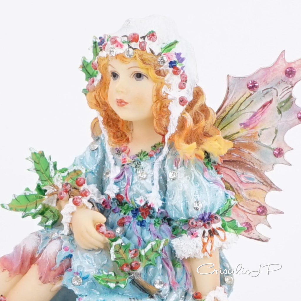 Crisalis Collection★ Little Holly Berry Faerie (1-1061) Standard
