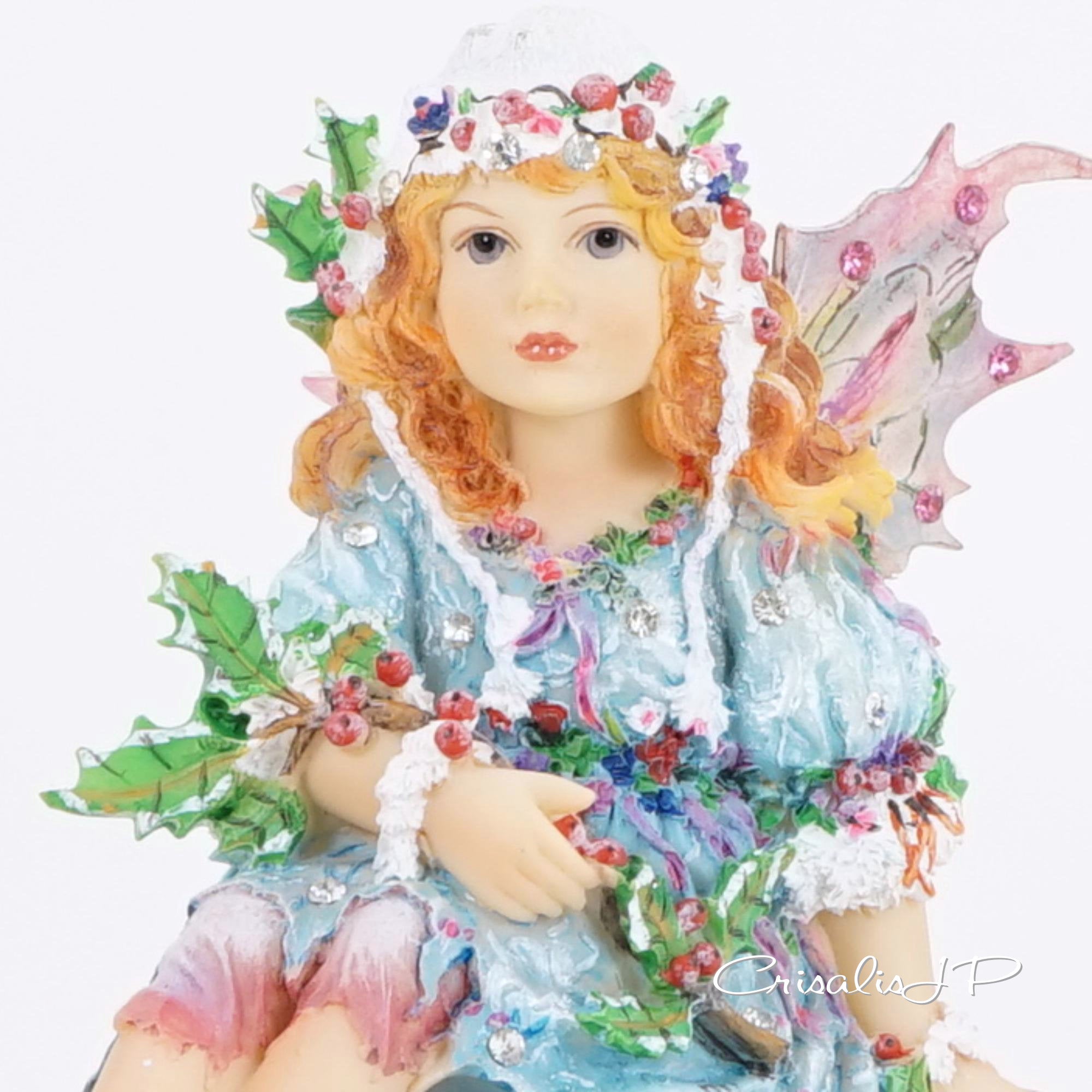 Crisalis Collection★ Little Holly Berry Faerie (1-1061) Standard