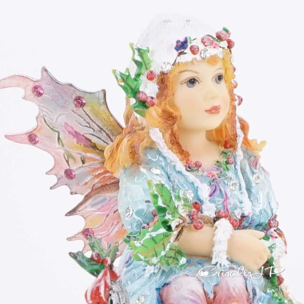 Crisalis Collection★ Little Holly Berry Faerie (1-1061) Standard