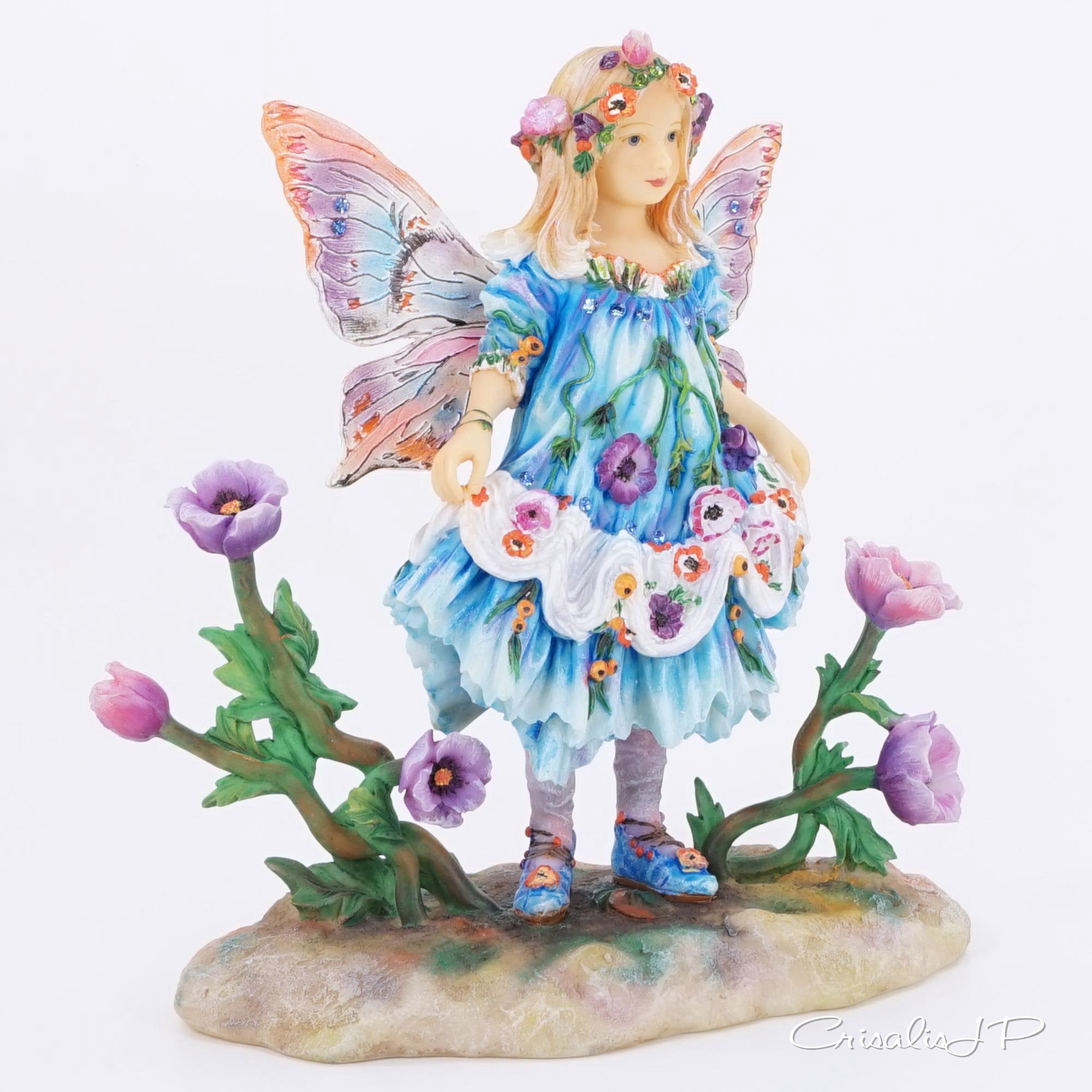 Crisalis Collection★ The Jewel Anemone Faerie (1-108) 10% OFF