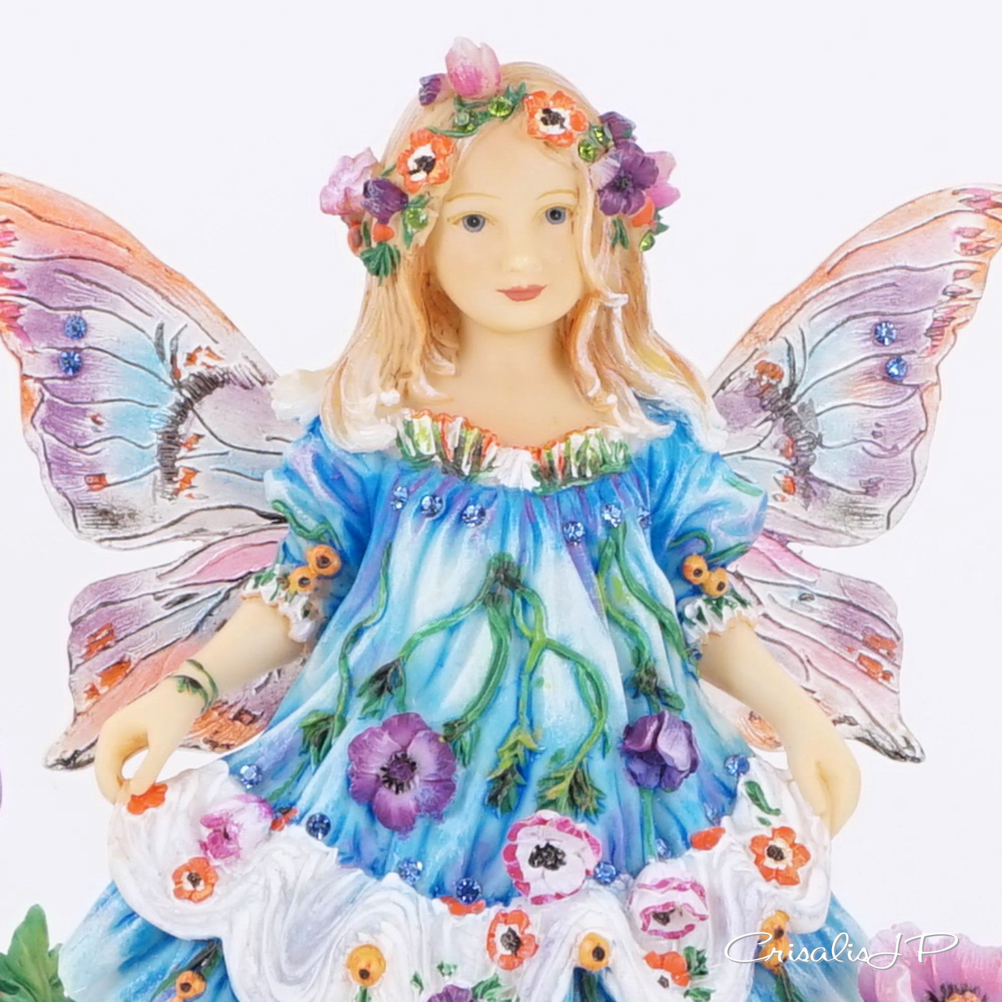 Faerie Poppets - Fairy of trees and flowers – 天使と妖精の