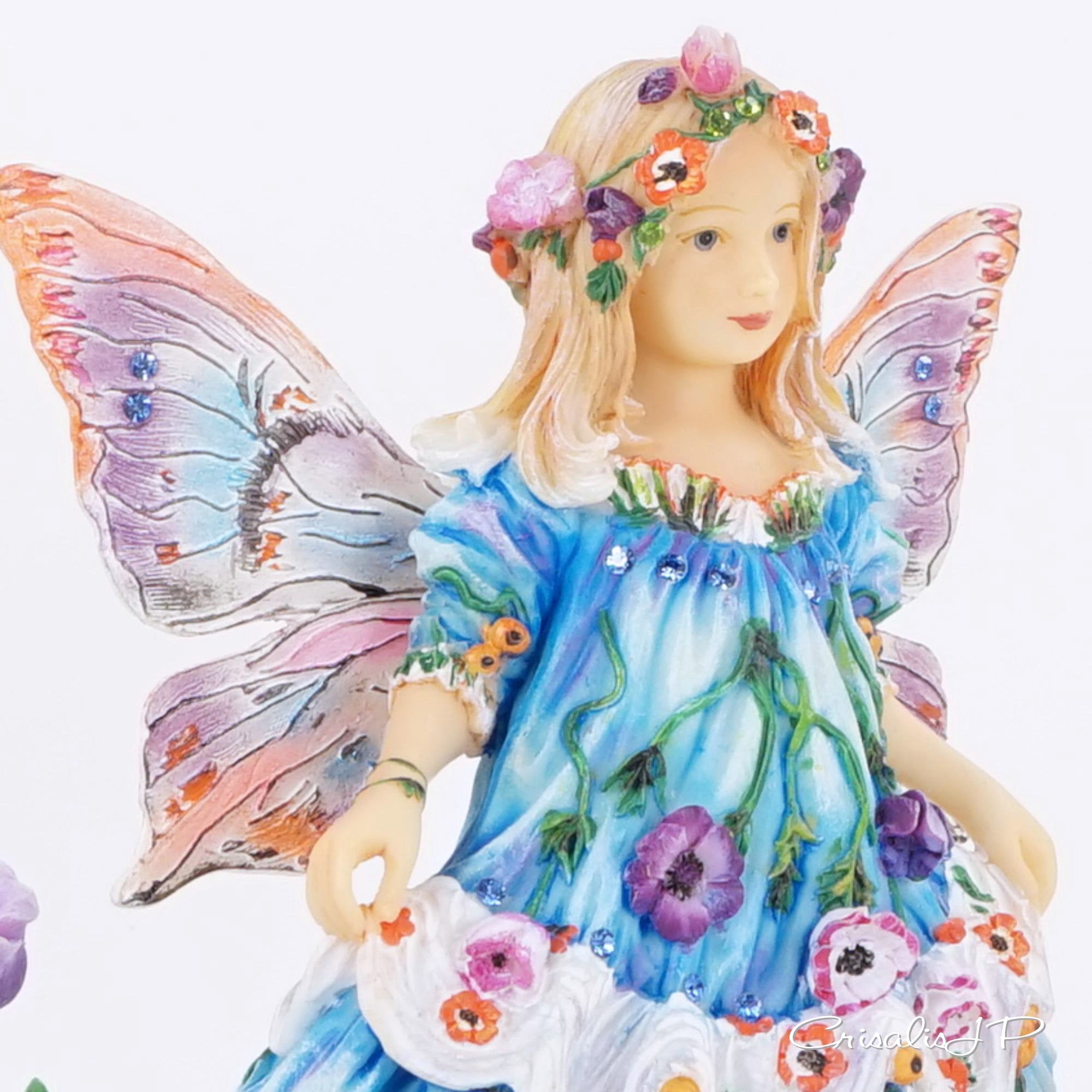 Crisalis Collection★ The Jewel Anemone Faerie (1-108) 10% OFF