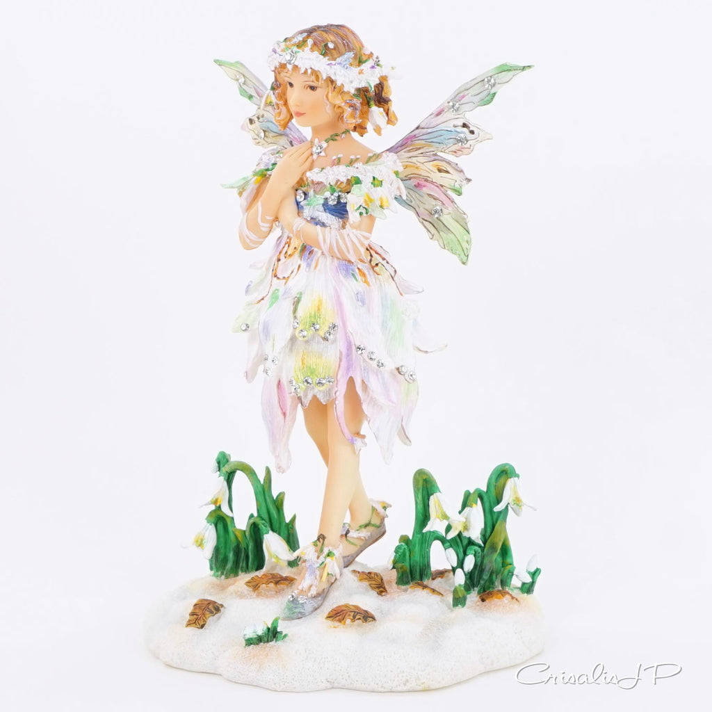 Crisalis Collection★ Early Snowdrop Faerie (1-1125) 20% OFF
