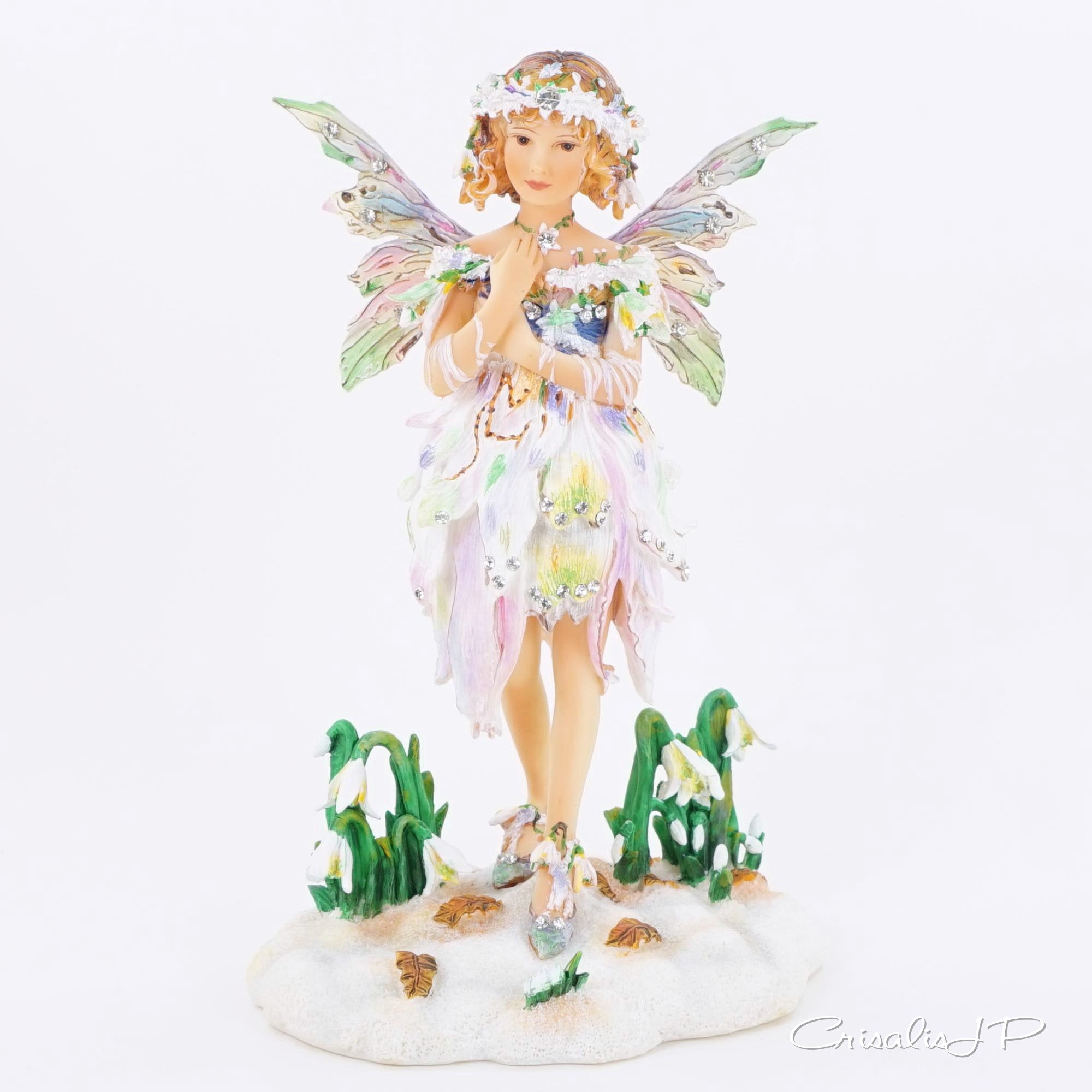 Crisalis Collection★ Early Snowdrop Faerie (1-1125) 20% OFF