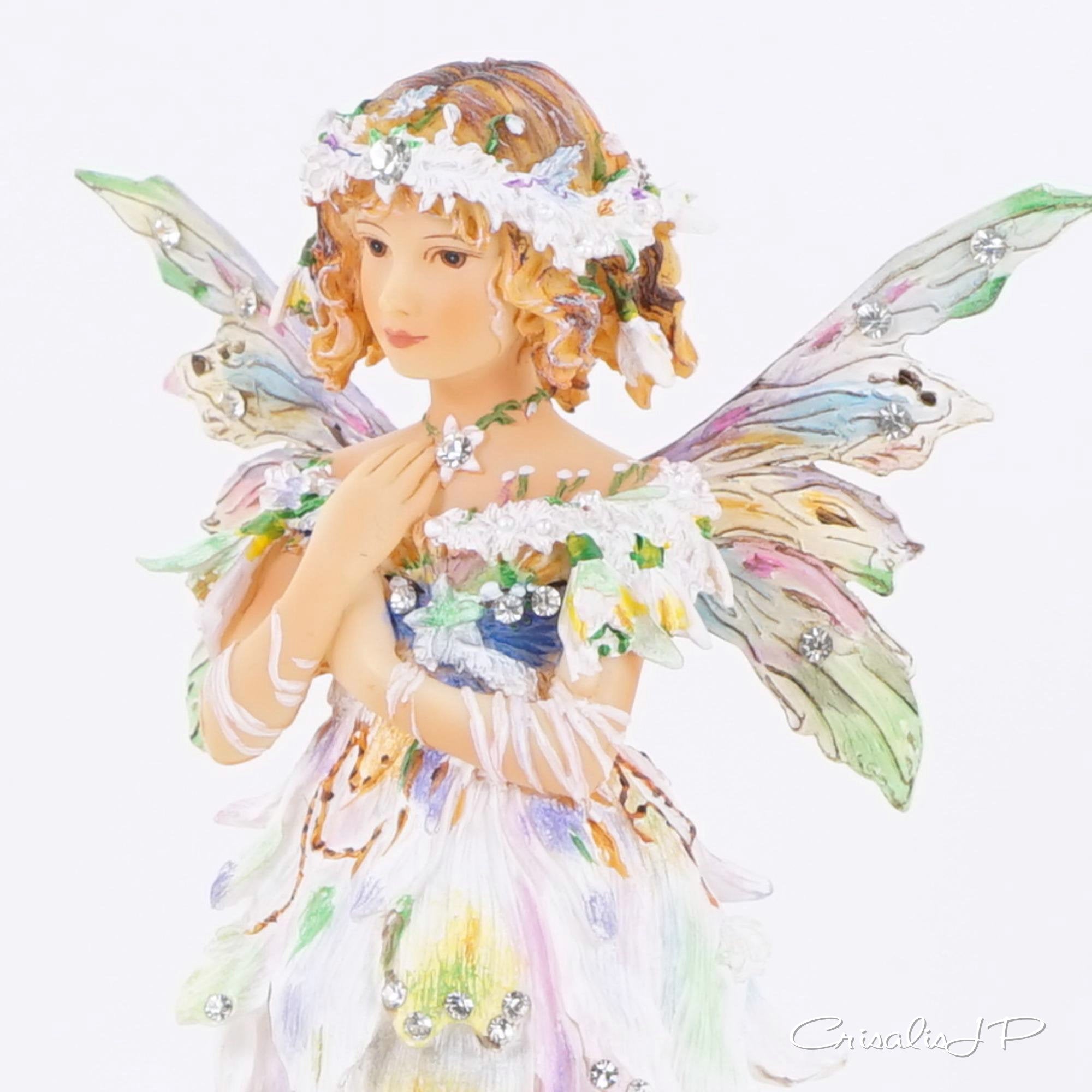 Crisalis Collection★ Early Snowdrop Faerie (1-1125) 20% OFF