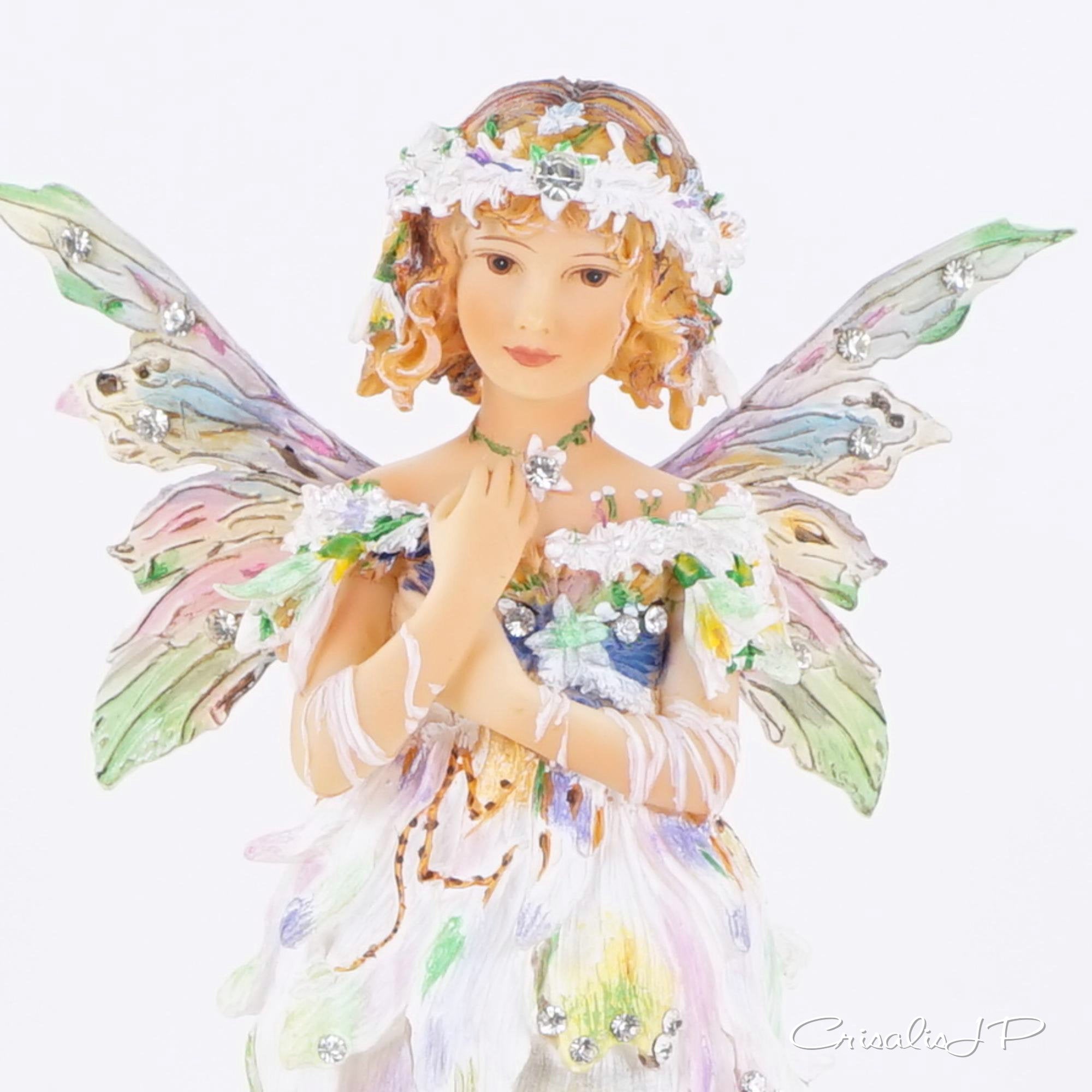 Crisalis Collection★ Early Snowdrop Faerie (1-1125) 20% OFF