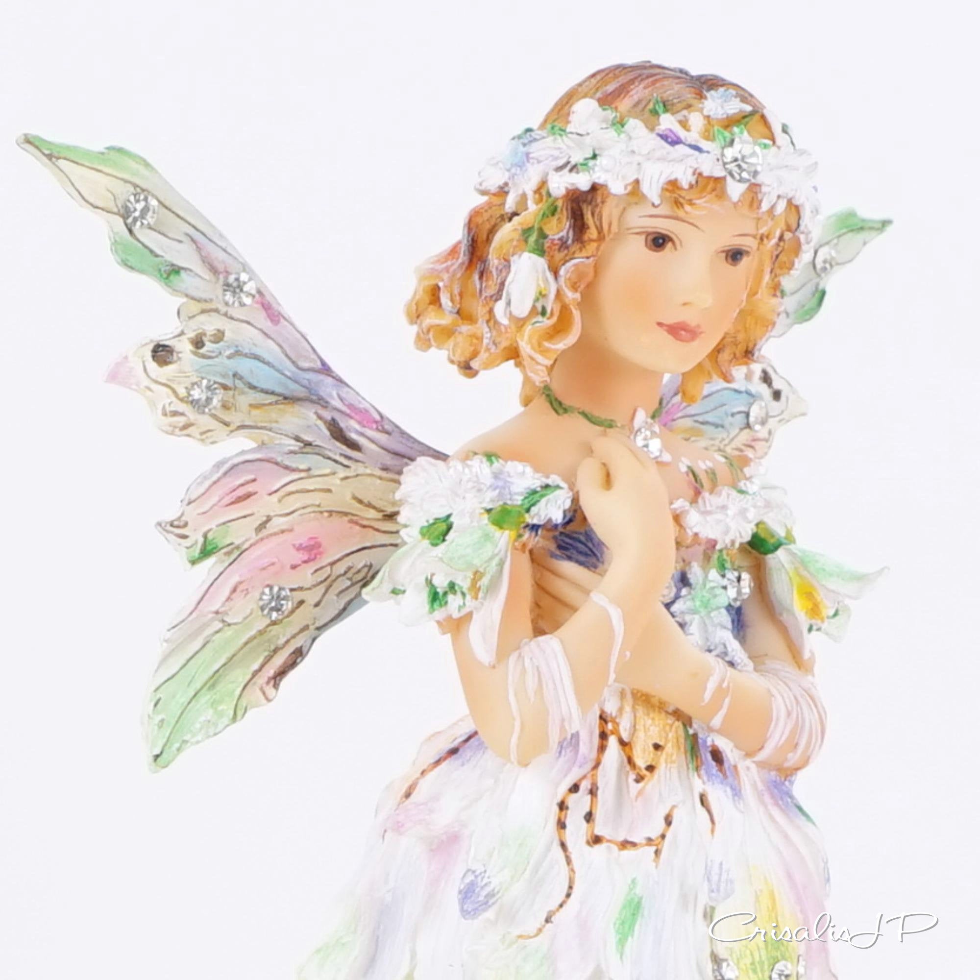 Crisalis Collection★ Early Snowdrop Faerie (1-1125) 20% OFF