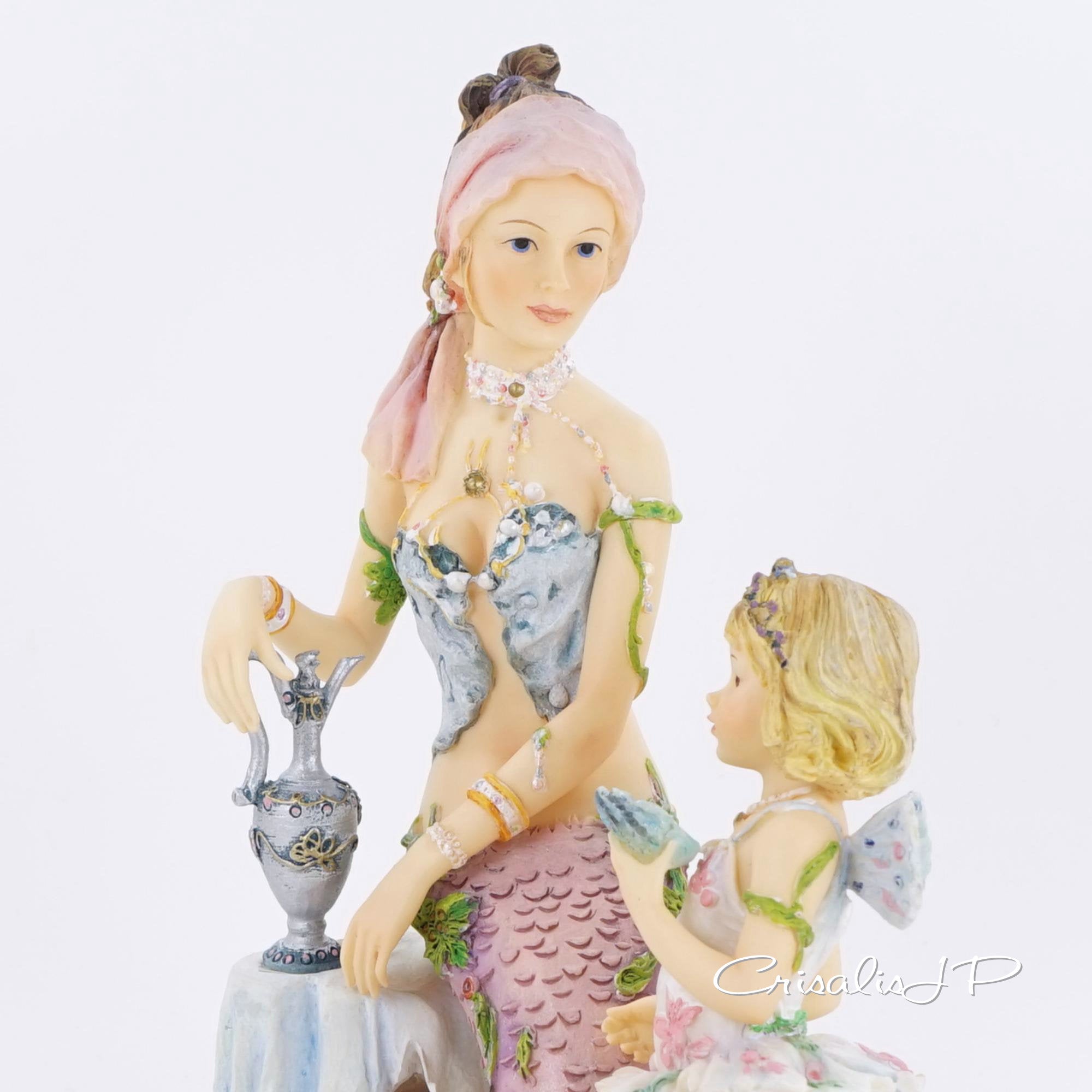 Faerie Poppets - Fairy of trees and flowers – 天使と妖精の