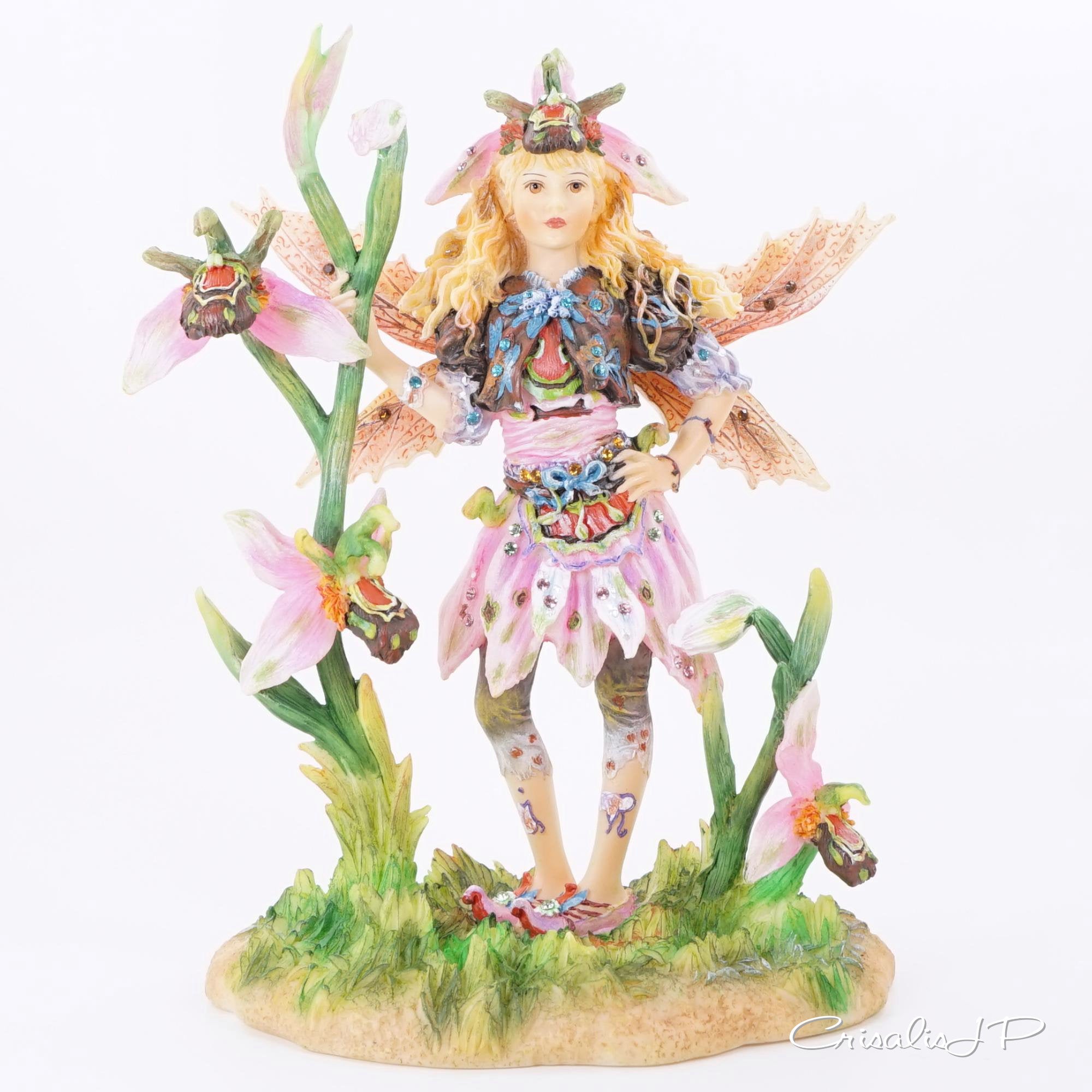 Faerie Poppets - Fairy of trees and flowers – 天使と妖精の
