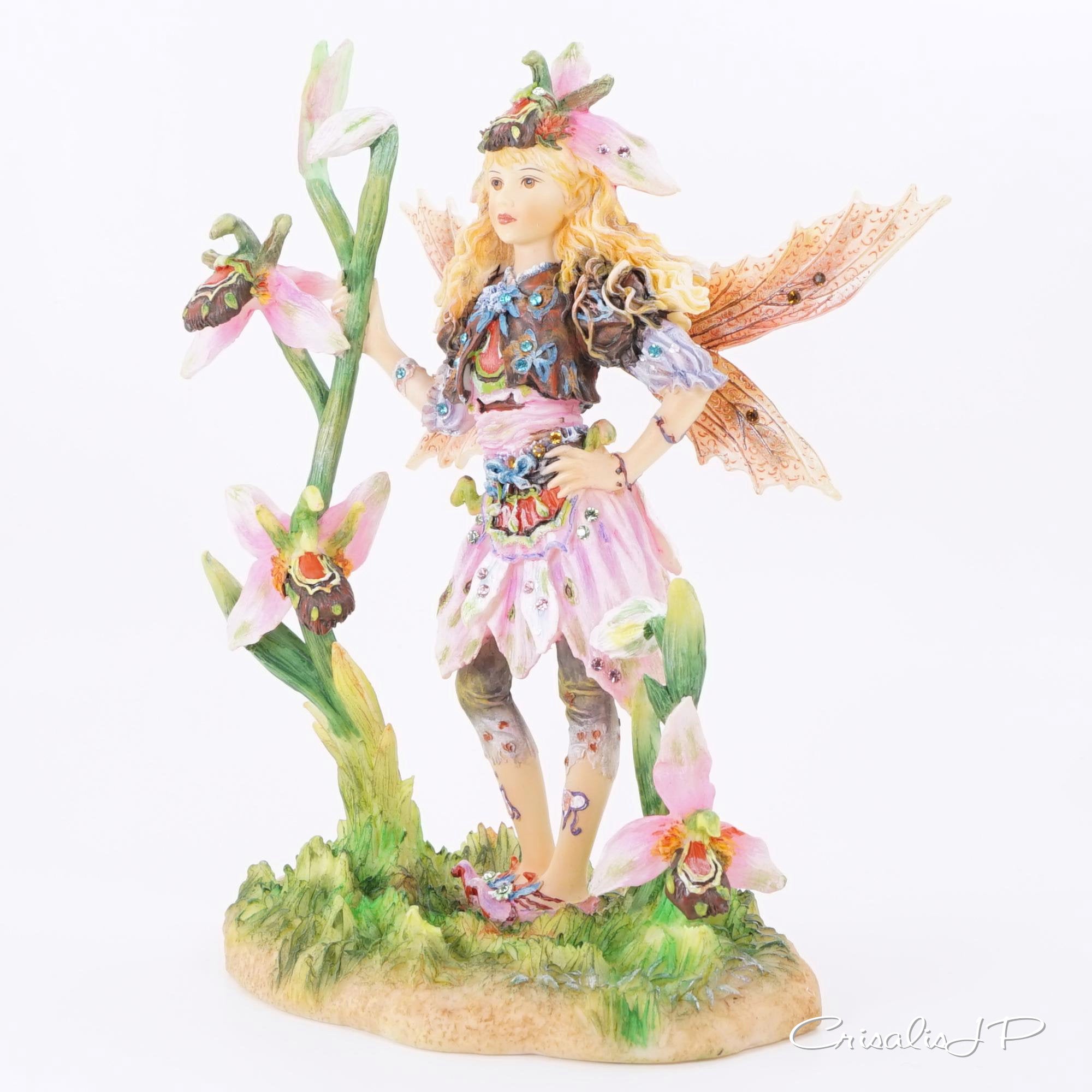 Faerie Poppets - Fairy of trees and flowers – 天使と妖精の