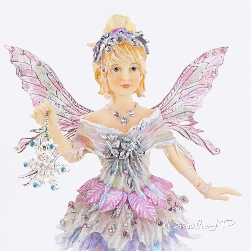 Crisalis Collection★ Silver Sparkle Faerie (1-1235) 10% OFF