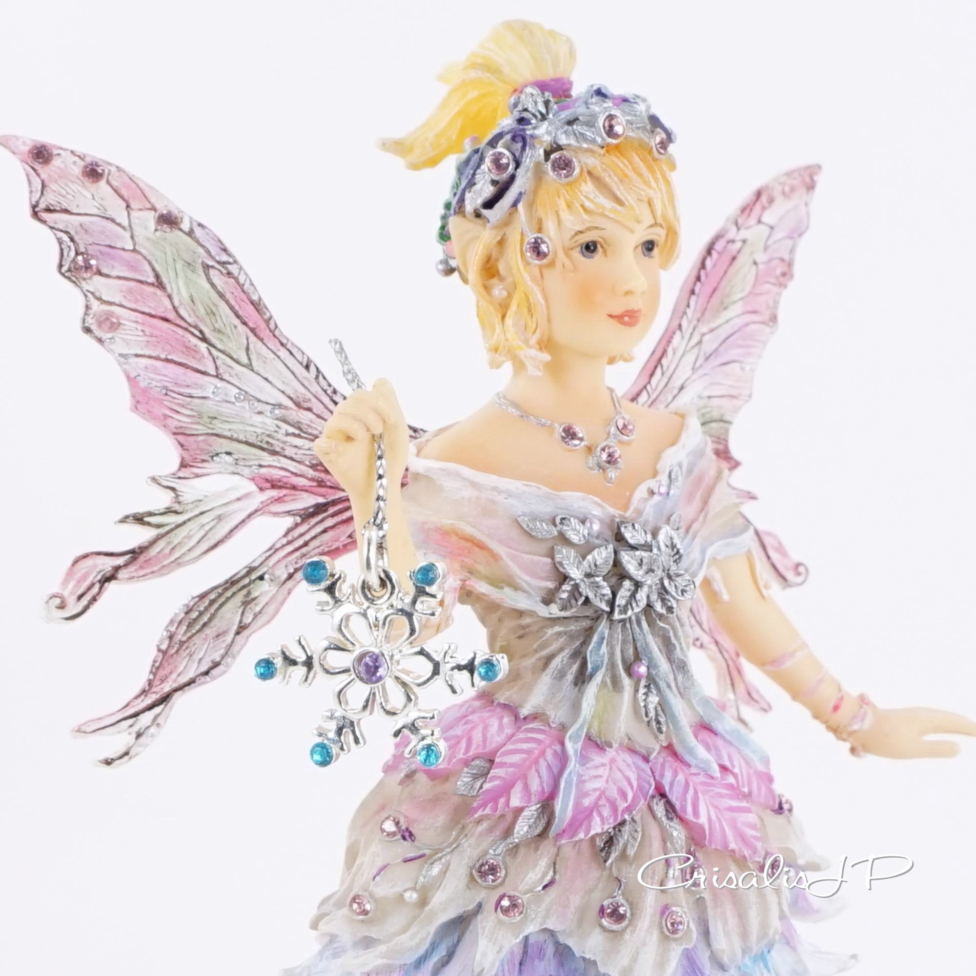 Crisalis Collection★ Silver Sparkle Faerie (1-1235) 10% OFF