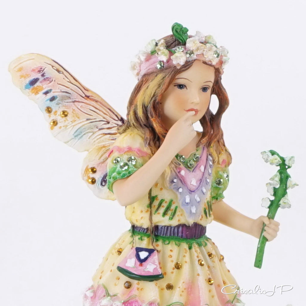 Crisalis Collection★ Lily of Valley Faerie (1-125) 10% OFF