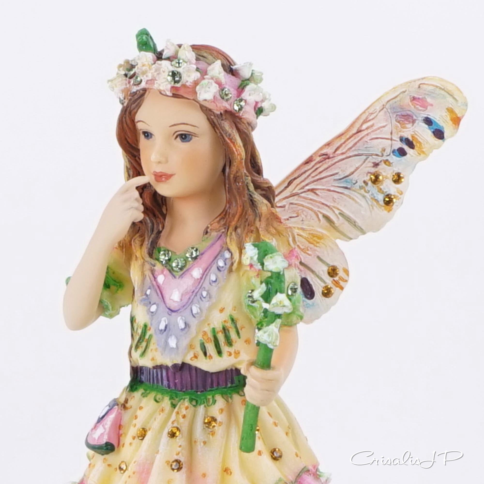 Crisalis Collection★ Lily of Valley Faerie (1-125) 10% OFF