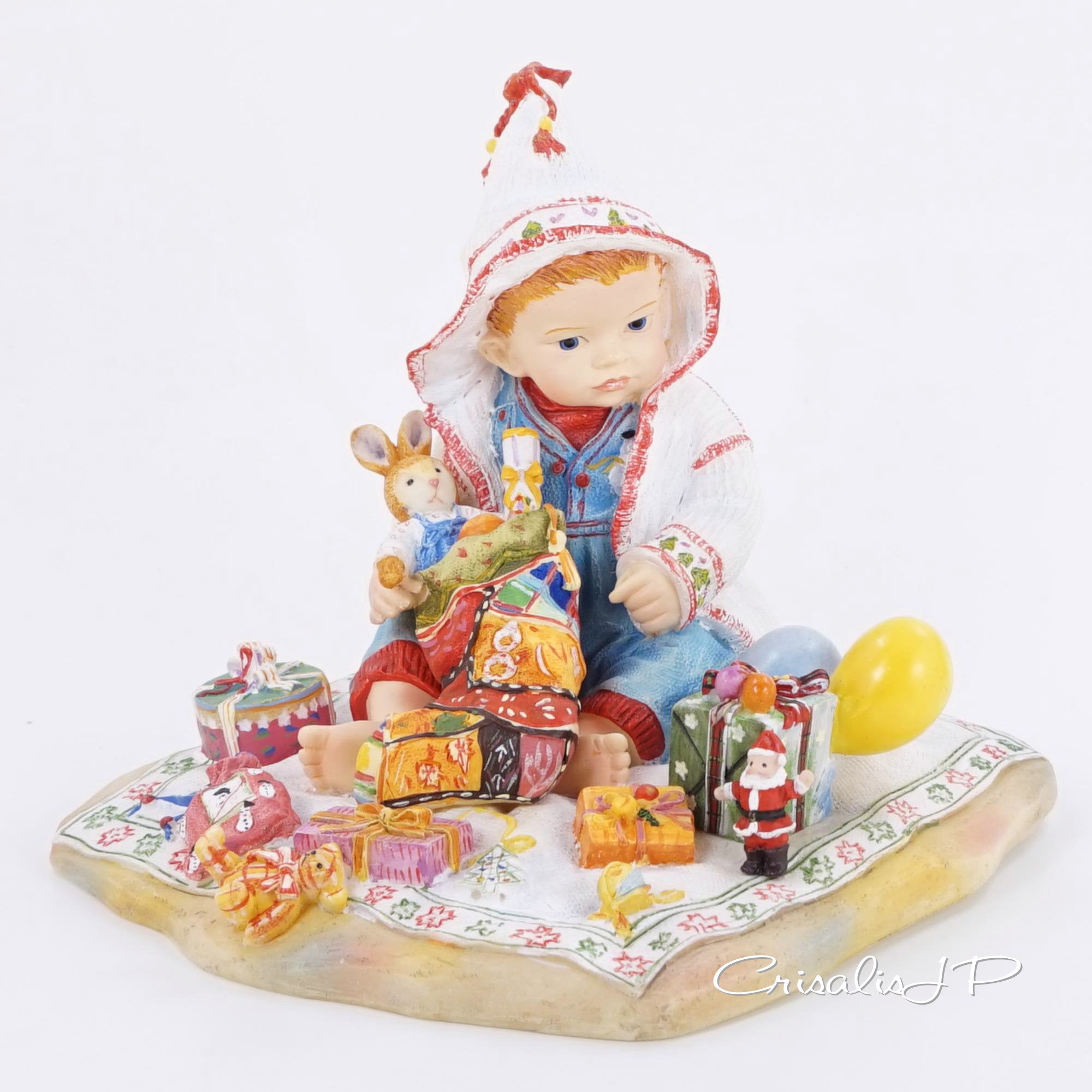Directly imported from the UK Chrysalis Collection★Babies First Christmas (1-1273) Premium