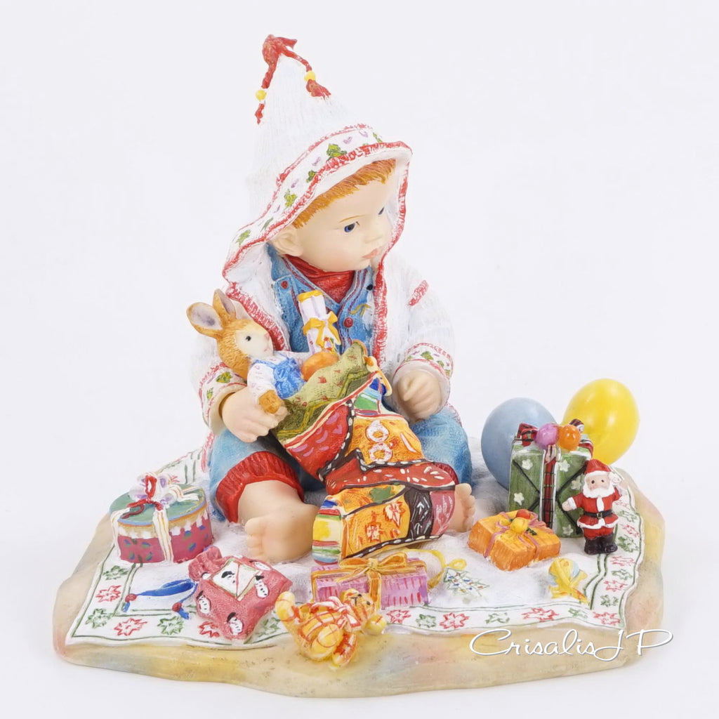 Directly imported from the UK Chrysalis Collection★Babies First Christmas (1-1273) Premium