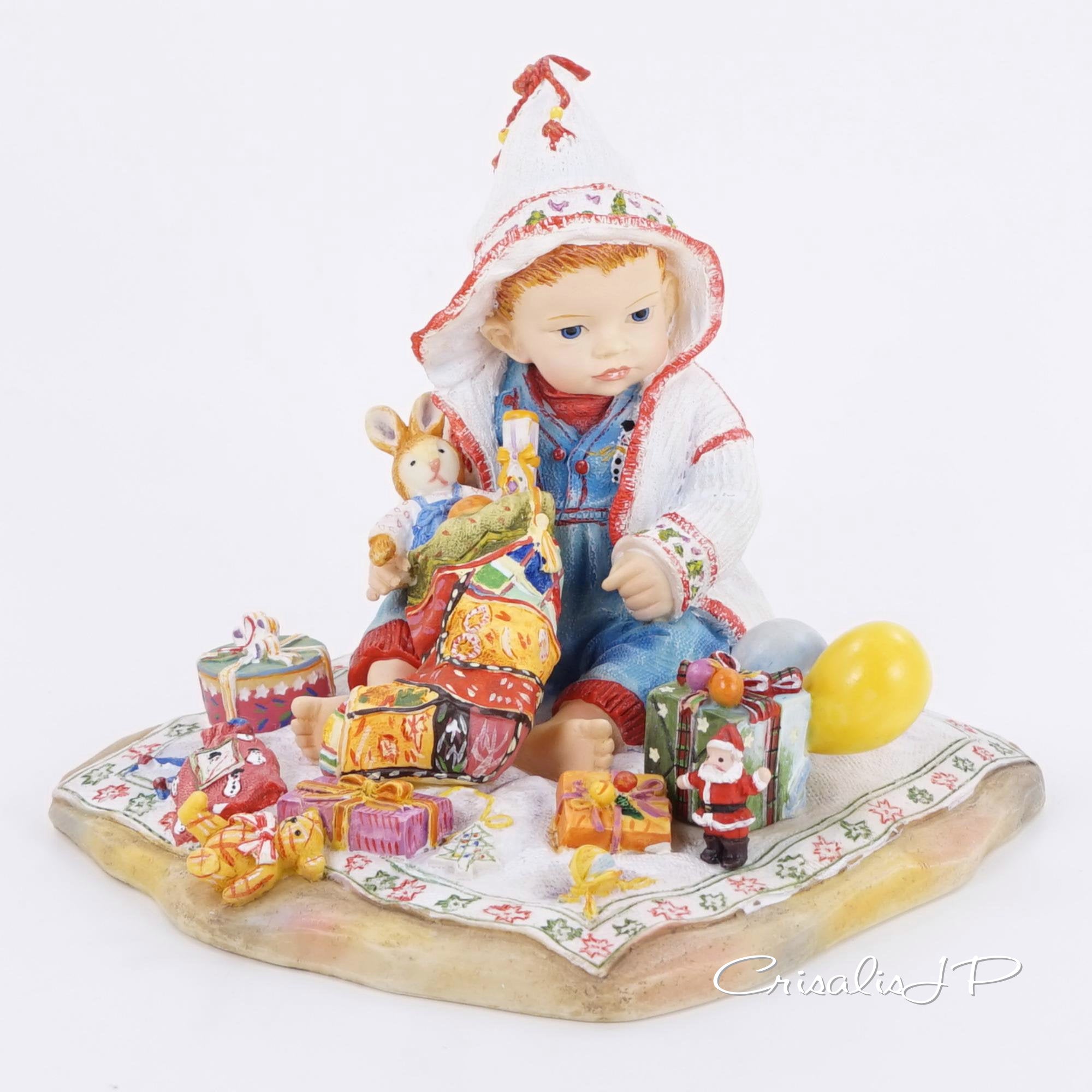 Crisalis Collection★ Baby's 1st Christmas (1-1282) Premium