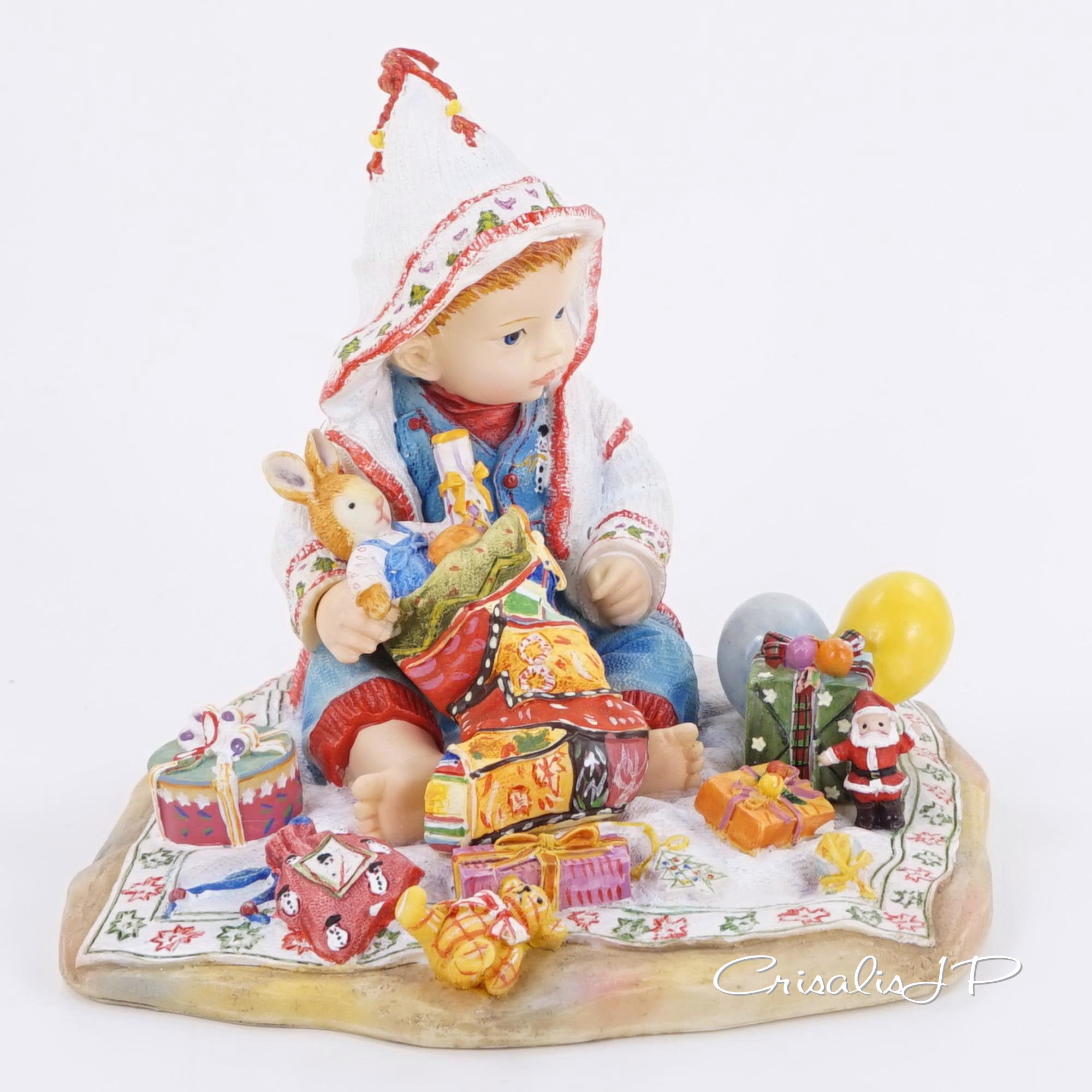 Crisalis Collection★ Baby's 1st Christmas (1-1282) Premium