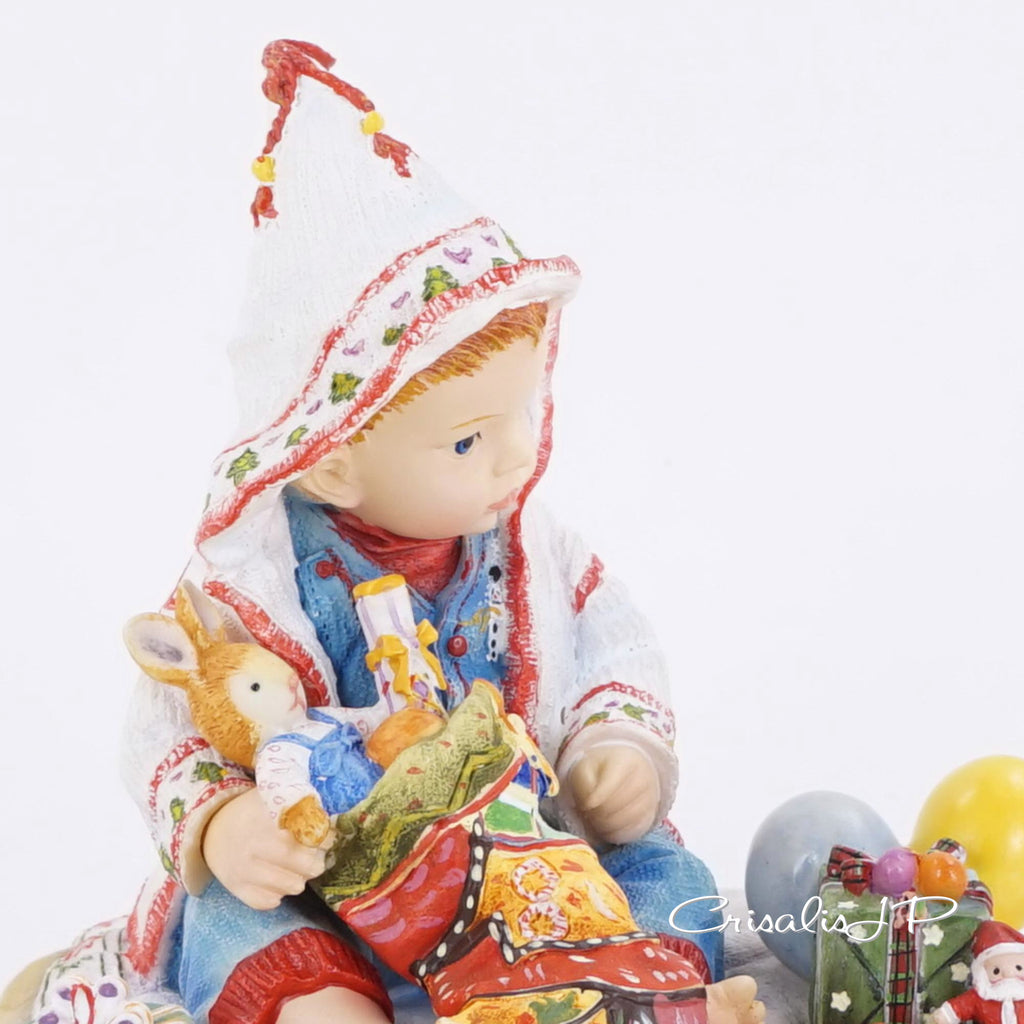 Crisalis Collection★ Baby's 1st Christmas (1-1282) Premium