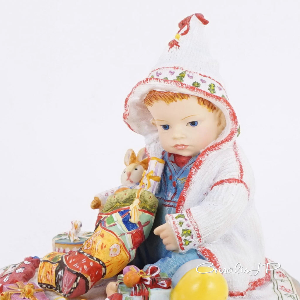 Crisalis Collection★ Baby's 1st Christmas (1-1282) Premium