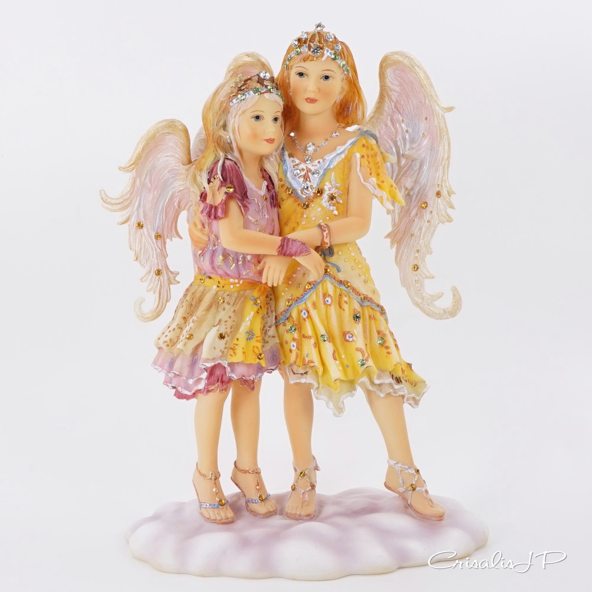 シルバー・スパークル – 天使と妖精のクリサリスコレクション