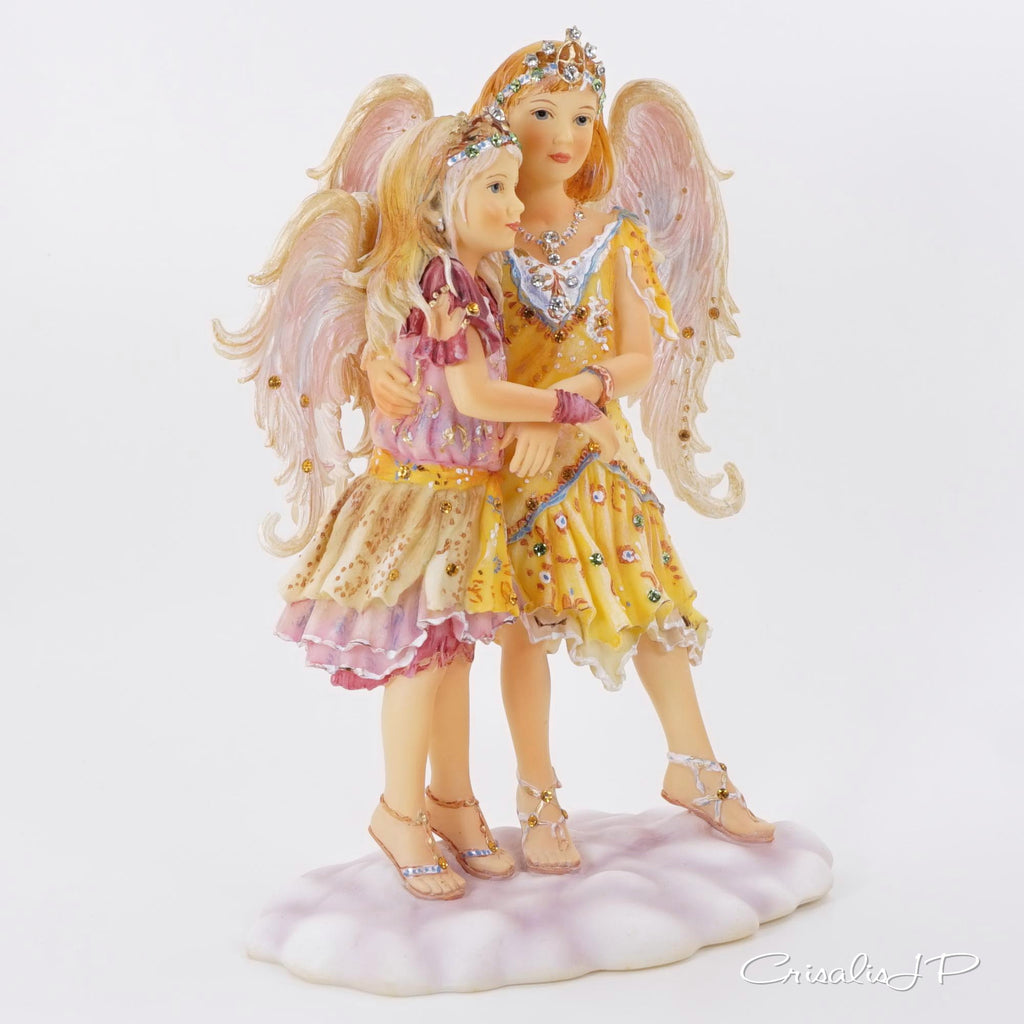Directly imported from the UK, Chrysalis Collection ★ Friendship Angels (1-1283) Signed
