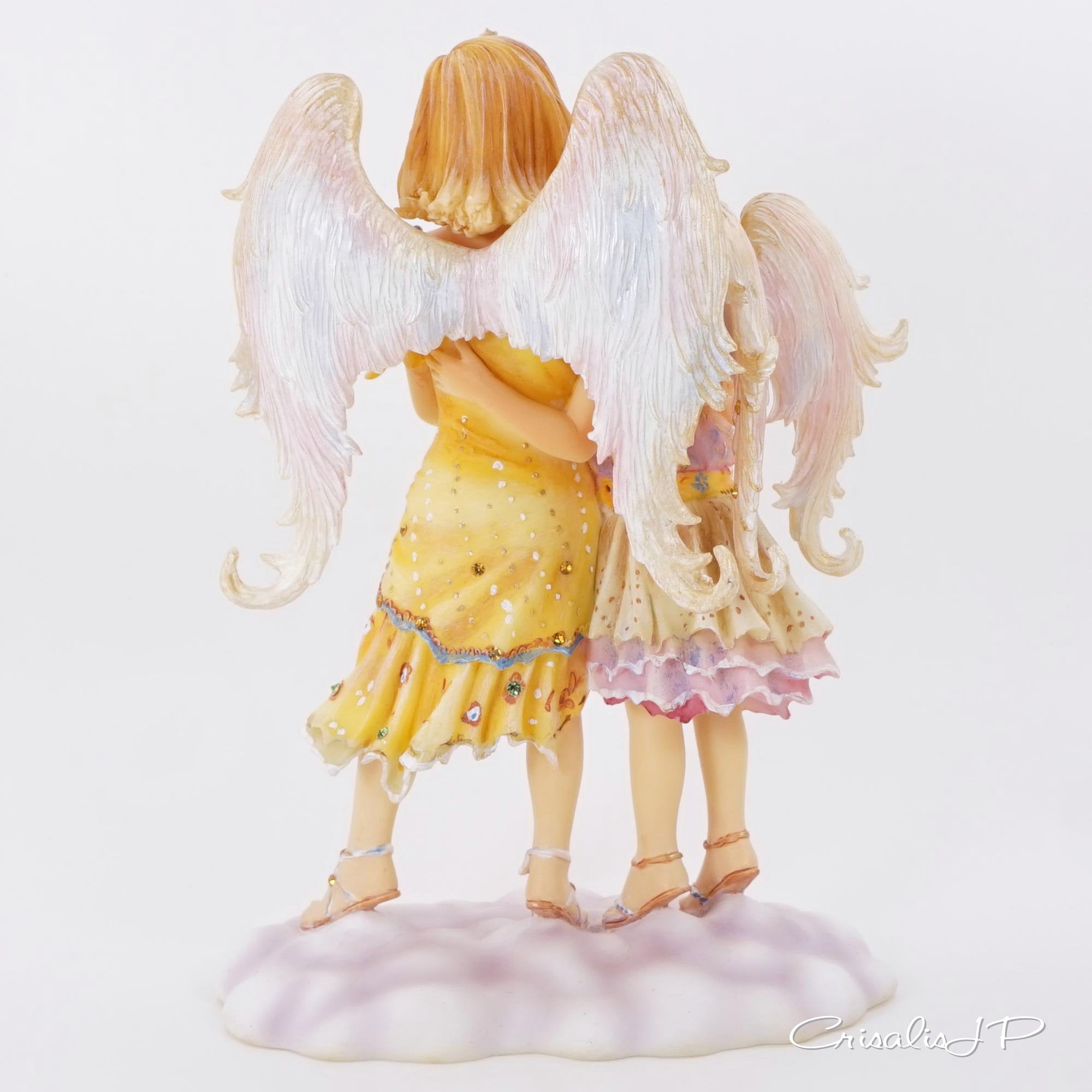 Directly imported from the UK, Chrysalis Collection ★ Friendship Angels (1-1283) Signed