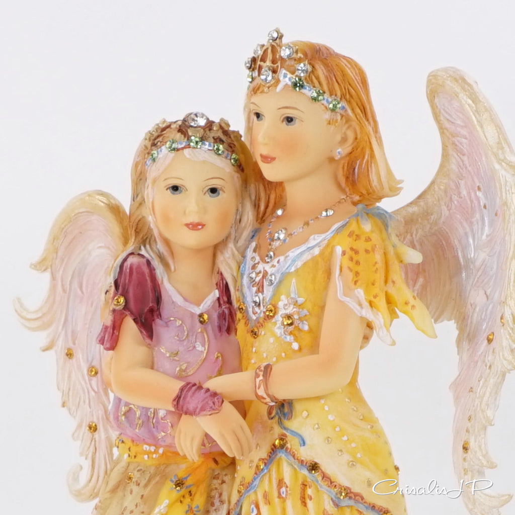 Directly imported from the UK, Chrysalis Collection ★ Friendship Angels (1-1283) Signed