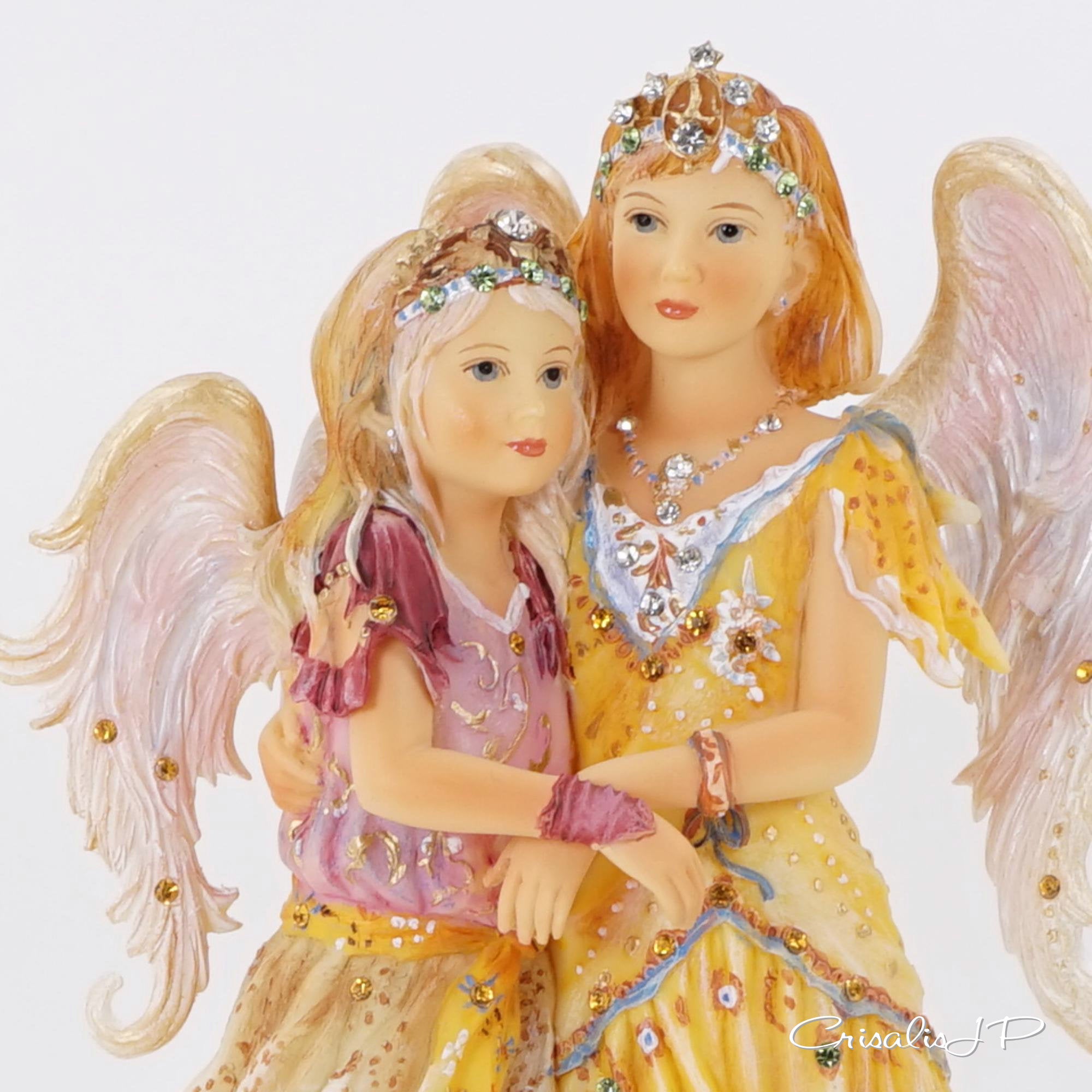 Directly imported from the UK, Chrysalis Collection ★ Friendship Angels (1-1283) Signed