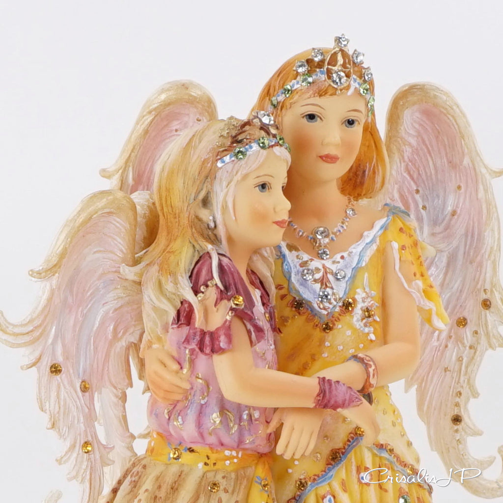 Directly imported from the UK, Chrysalis Collection ★ Friendship Angels (1-1283) Signed