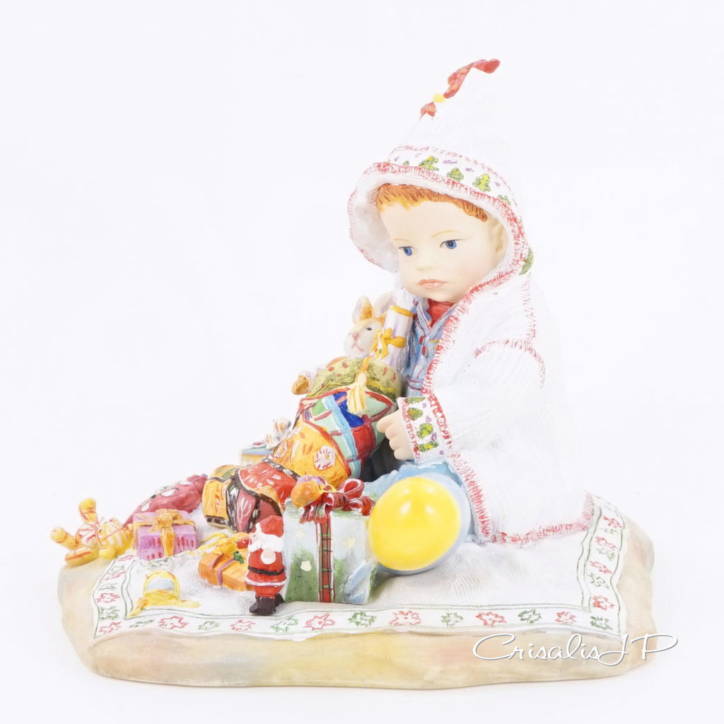 Crisalis Collection★ Baby's 1st Christmas (1-1291) Premium