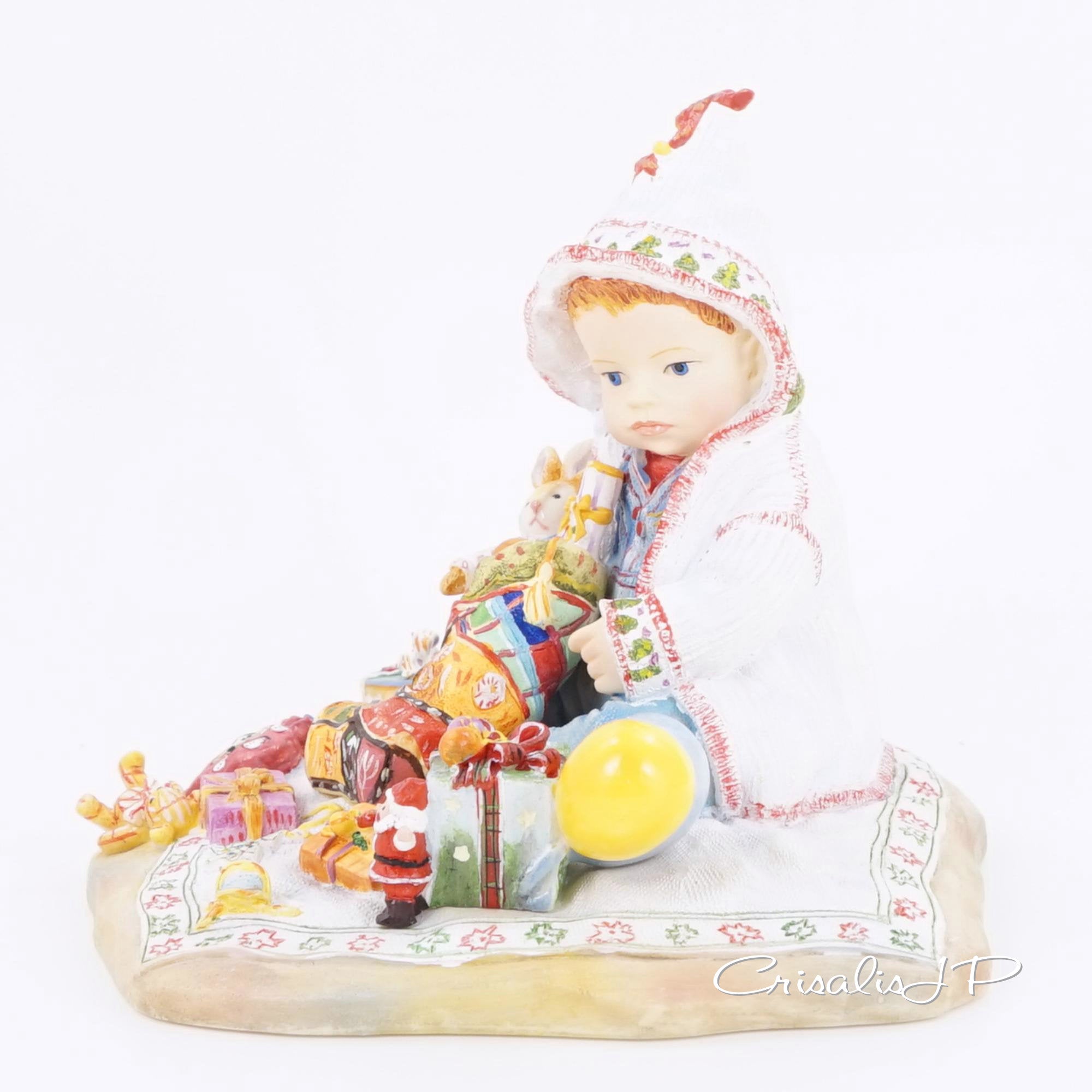 Crisalis Collection★ Baby's 1st Christmas (1-1291) Premium