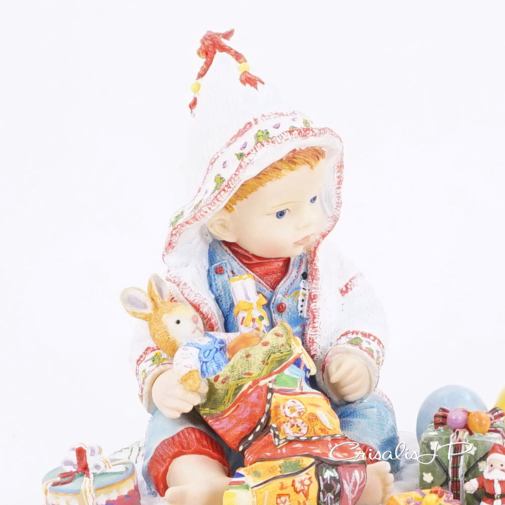 Crisalis Collection★ Baby's 1st Christmas (1-1291) Premium