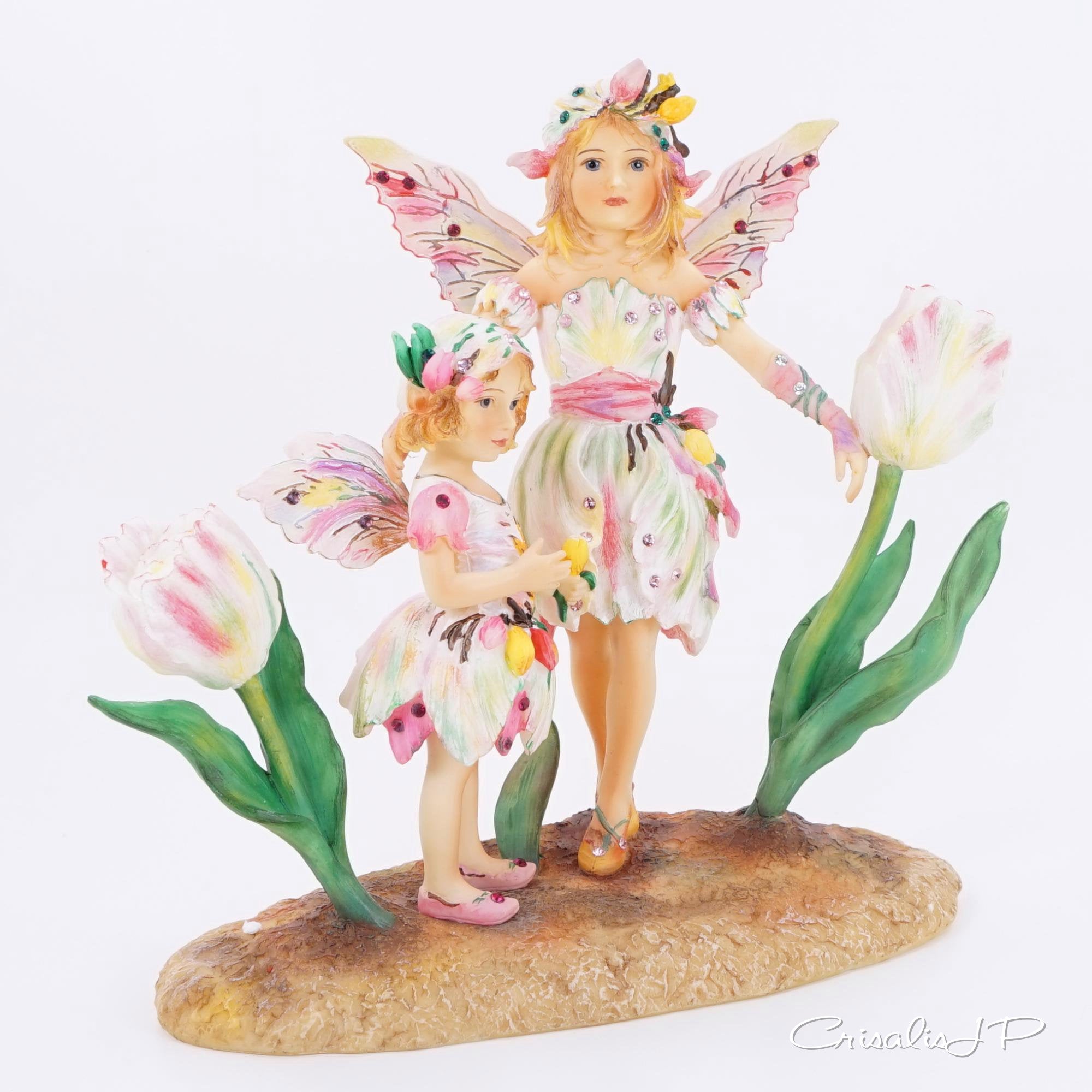Crisalis Collection ★ Tulip Time Faeries (1-150) Standard
