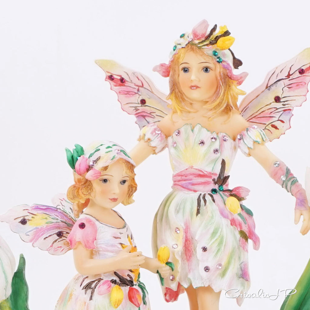 Crisalis Collection ★ Tulip Time Faeries (1-150) Standard