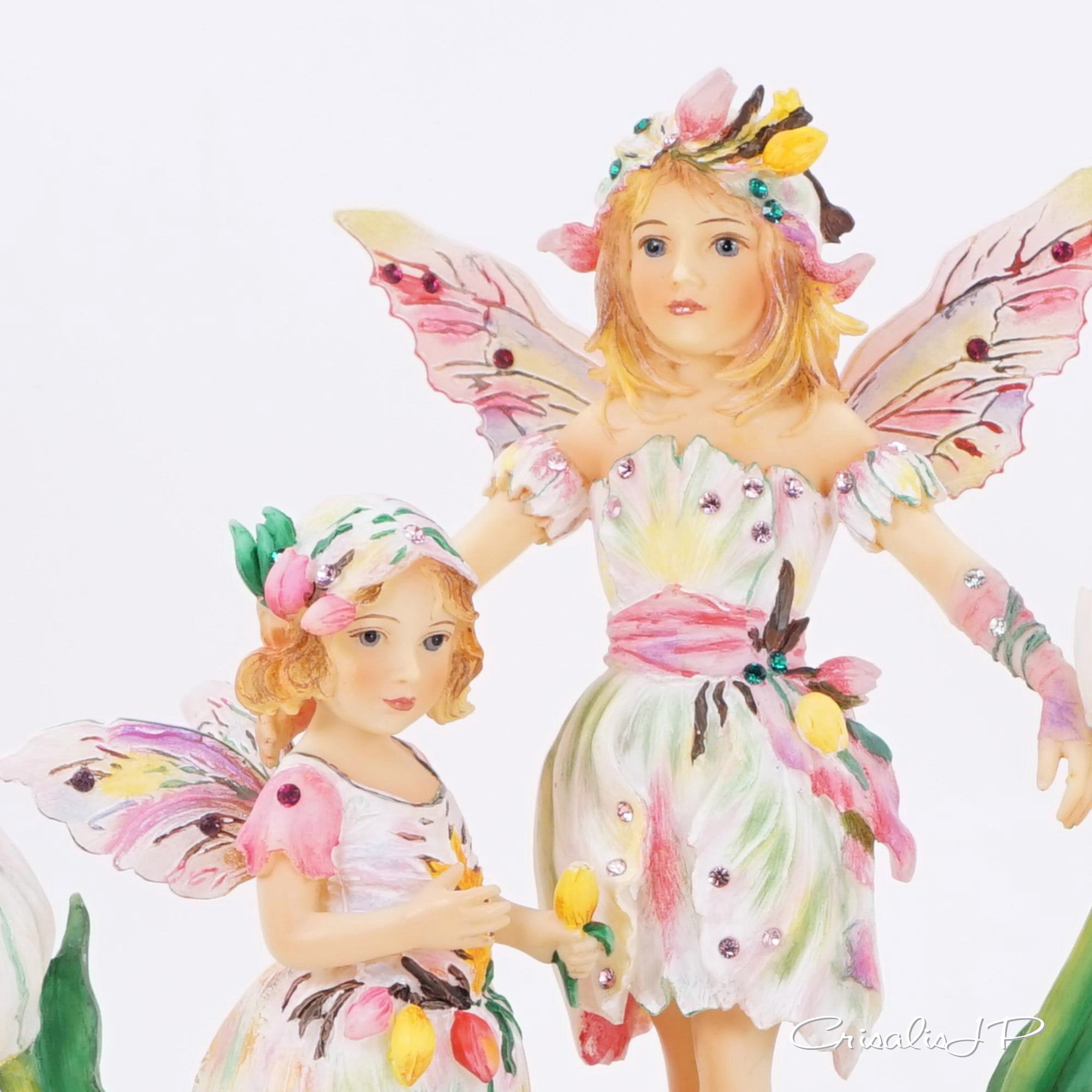 Crisalis Collection ★ Tulip Time Faeries (1-150) Standard