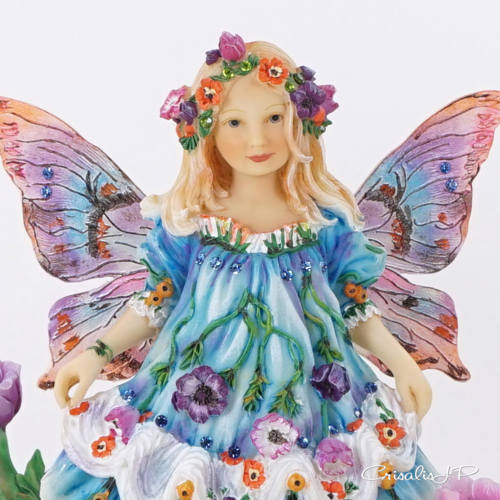 Crisalis Collection★ The Jewel Anemone Faerie (1-1452) 30% OFF