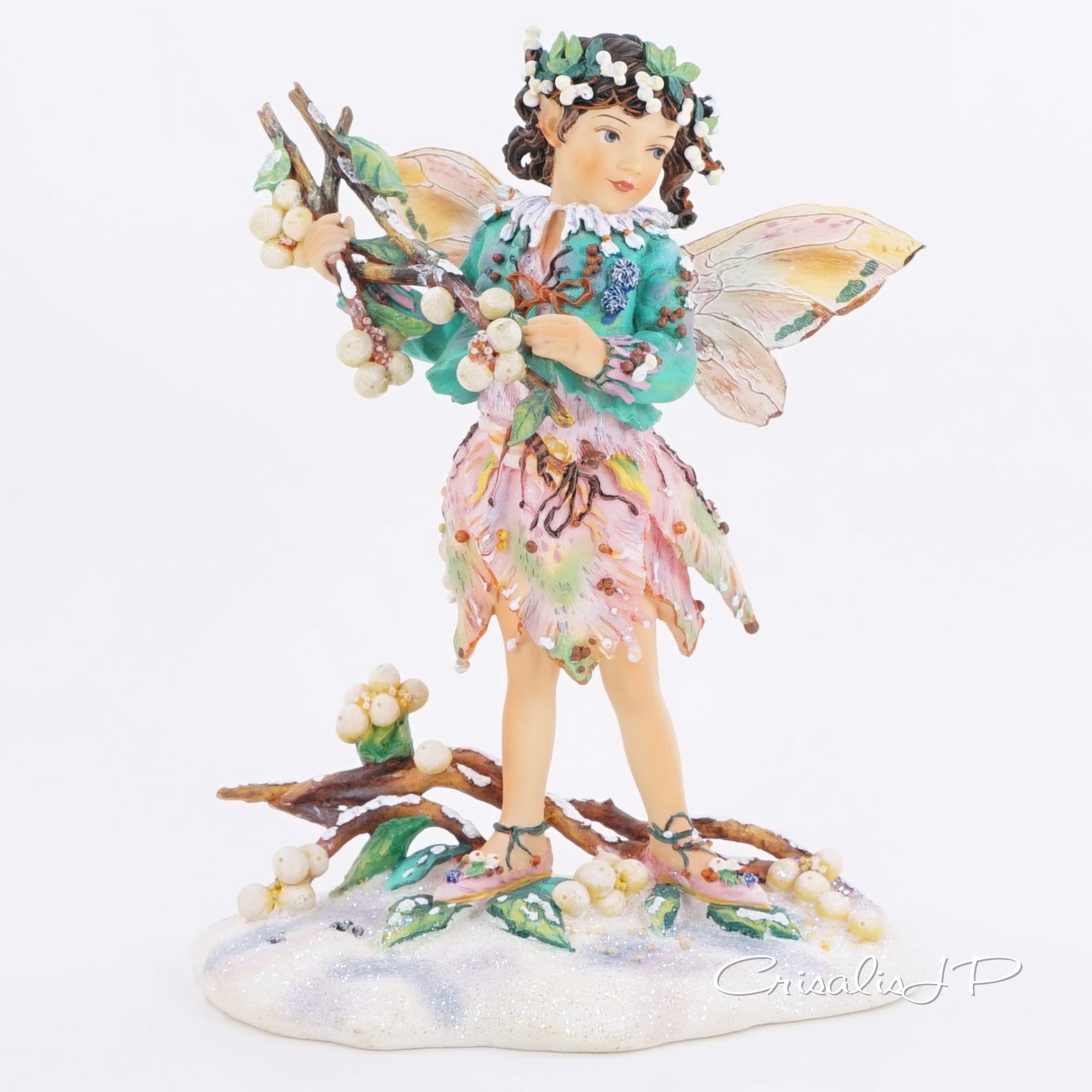 Crisalis Collection★ The Snowberry Faerie (1-5058) Standard