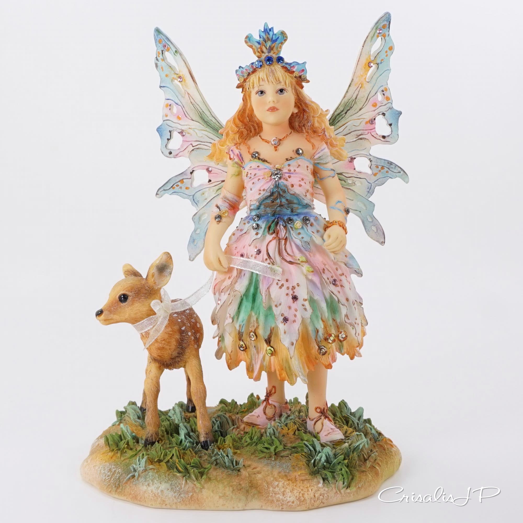 木や草花の妖精 – 天使と妖精のクリサリスコレクション