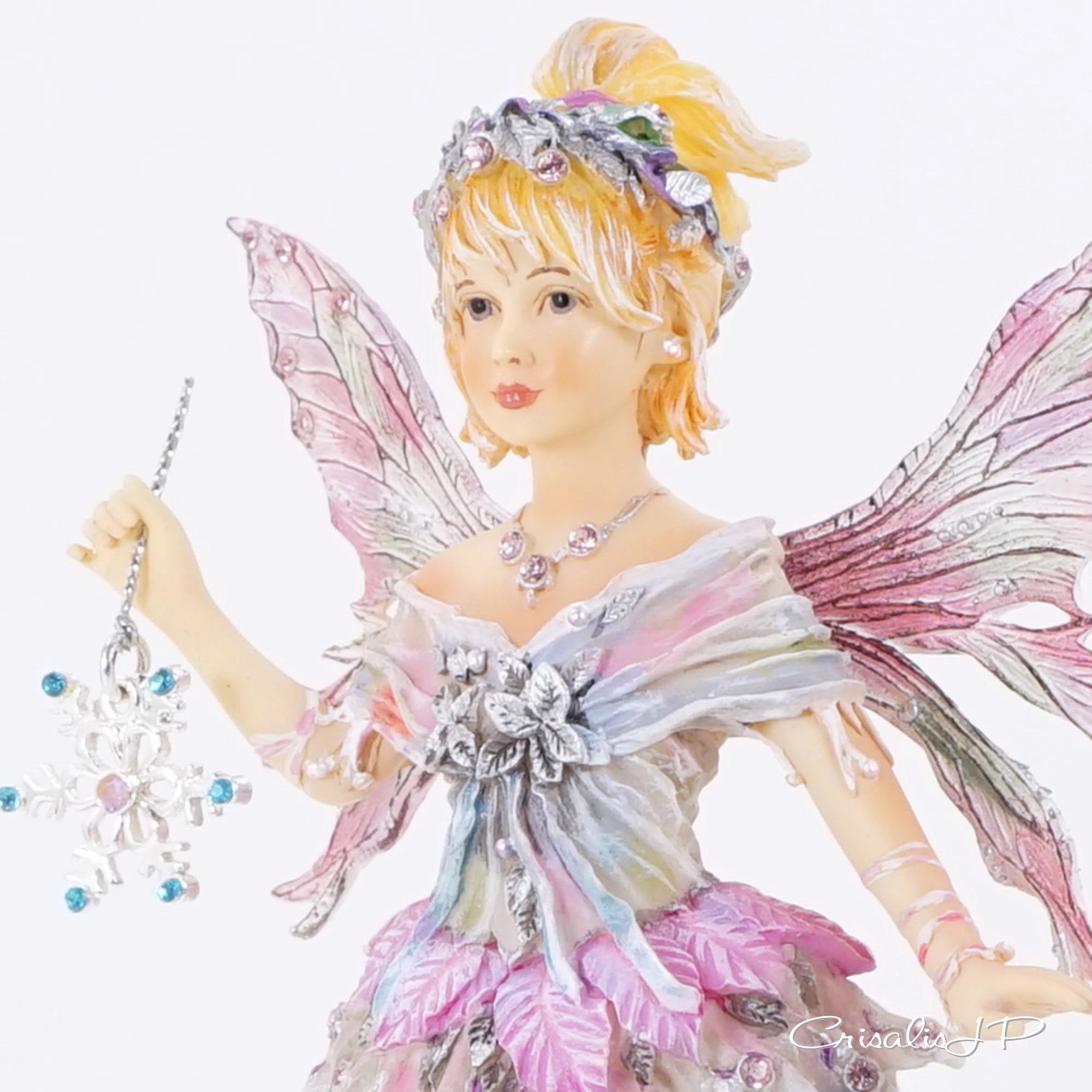 Crisalis Collection★ Silver Sparkle Faerie (1-1667) Standard