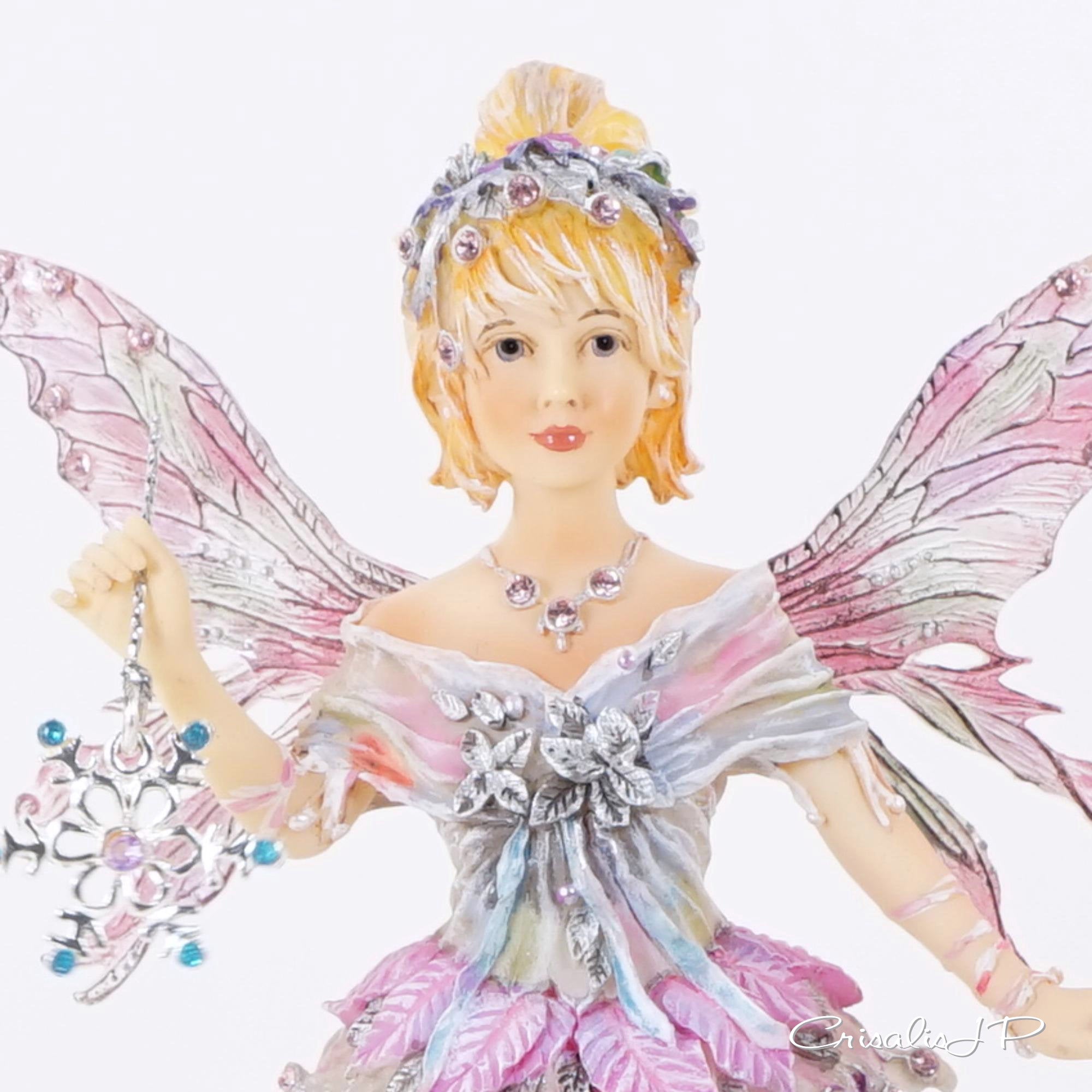 Crisalis Collection★ Silver Sparkle Faerie (1-1667) Standard