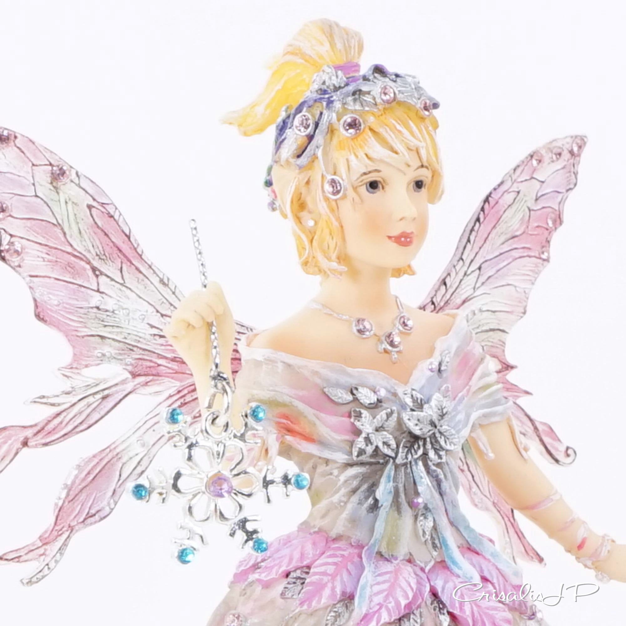 Crisalis Collection★ Silver Sparkle Faerie (1-1667) Standard