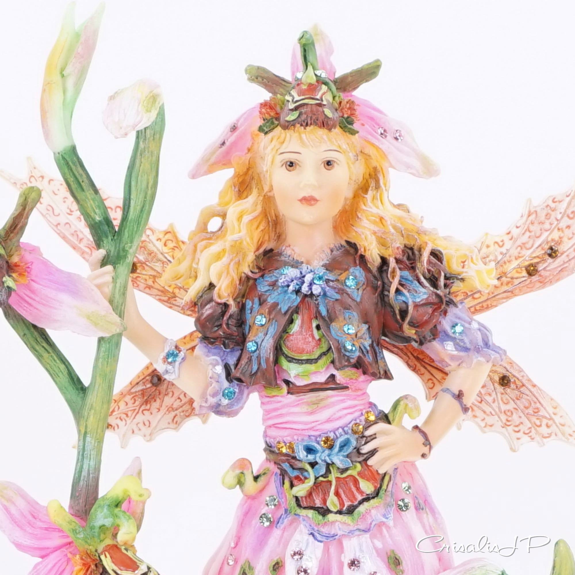 Crisalis Collection★ Keeper of the Bee Orchis (1-166) Standard